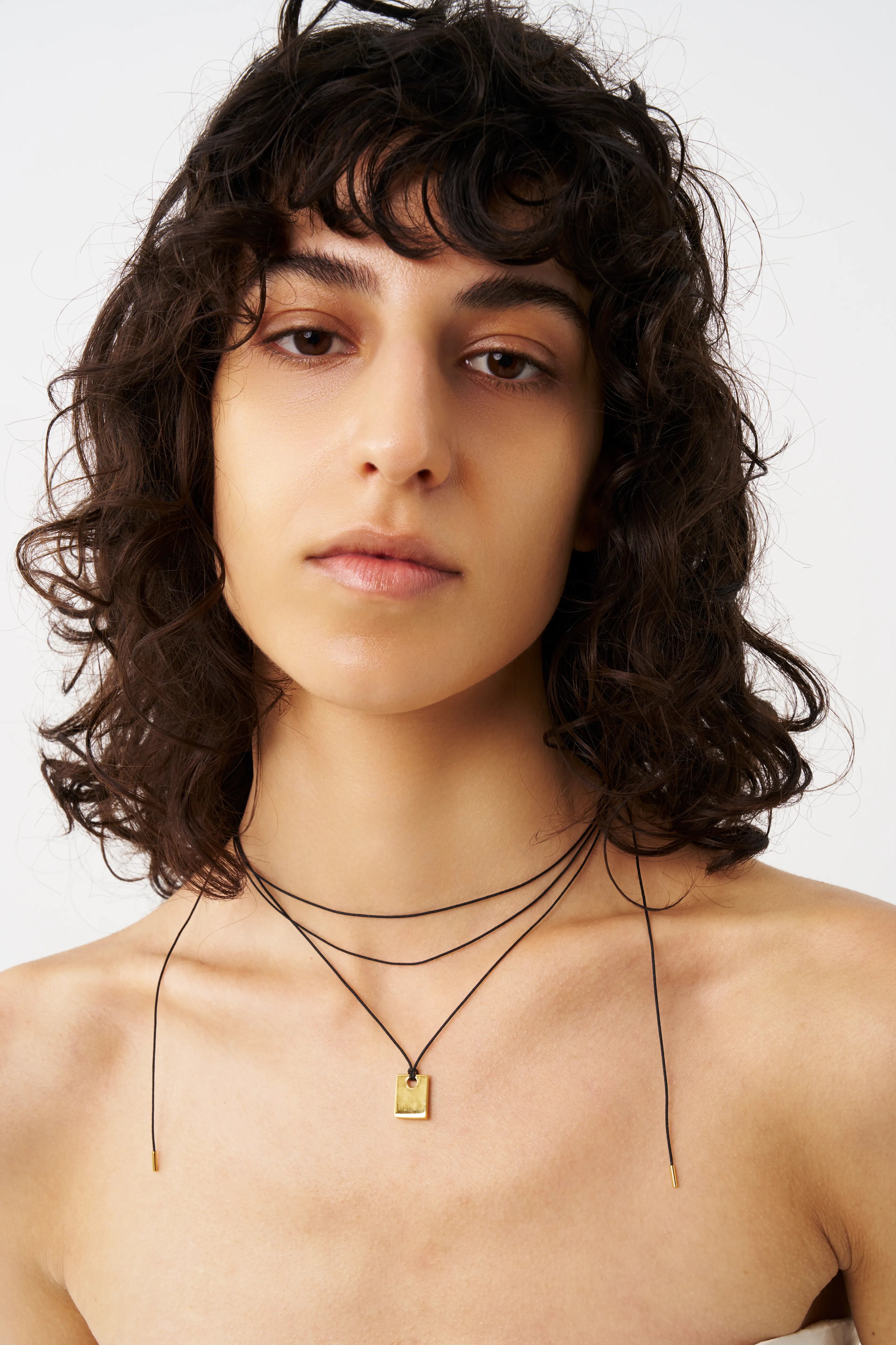 Rook Cord Necklace