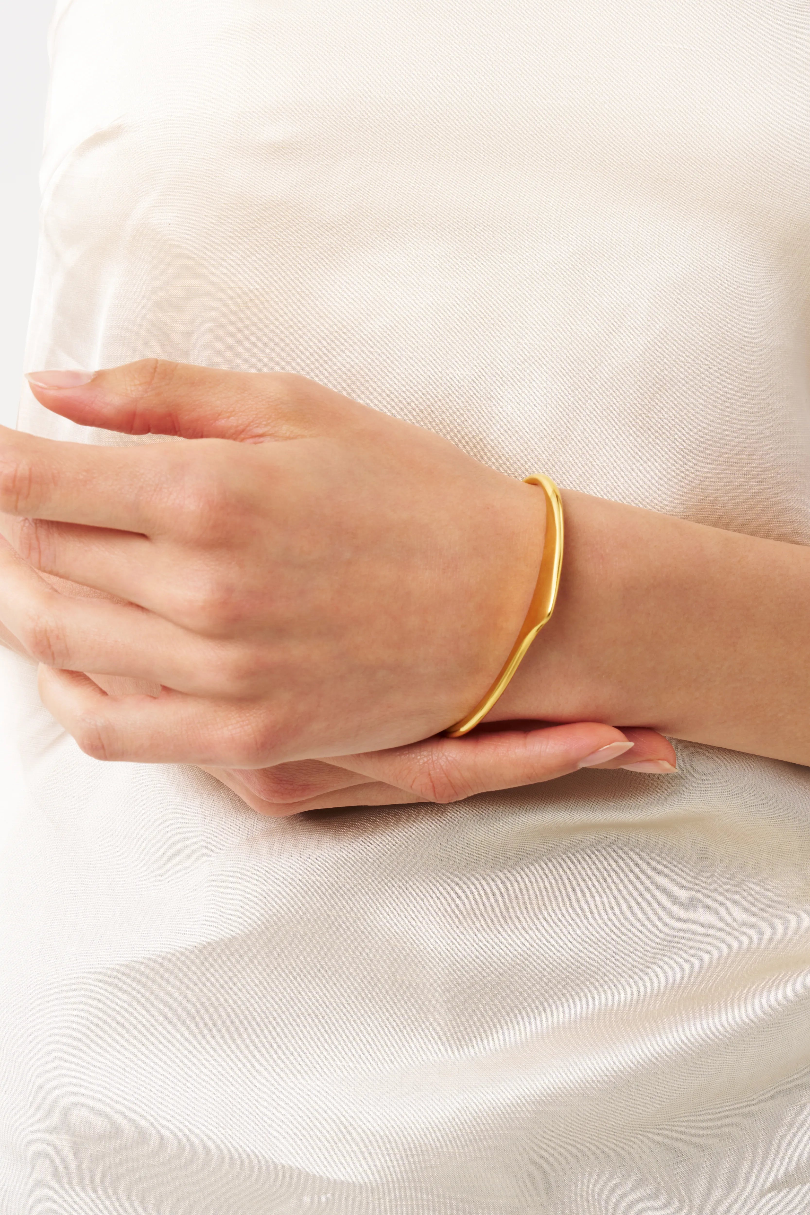 Pond Plate Bangle