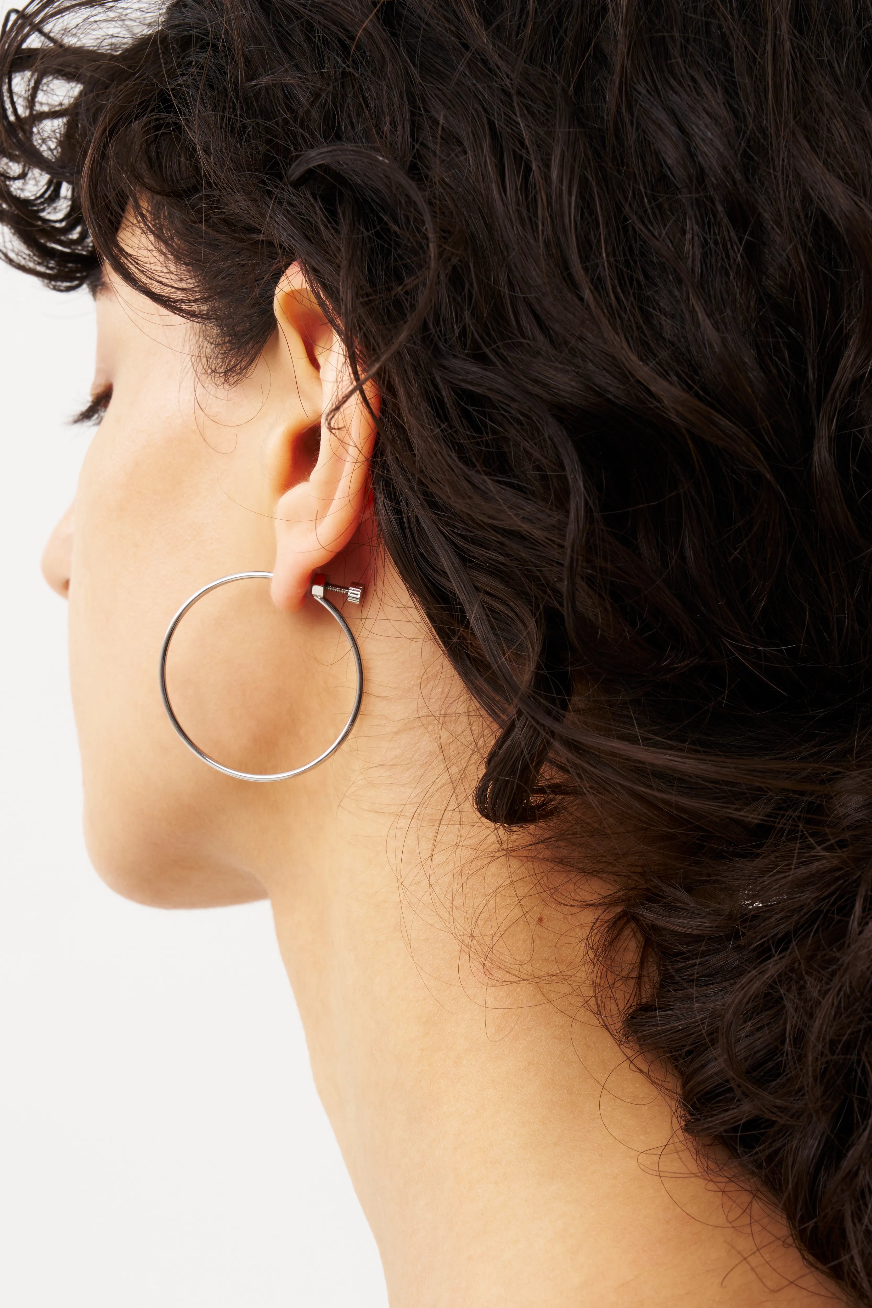 Hoop Earrings L