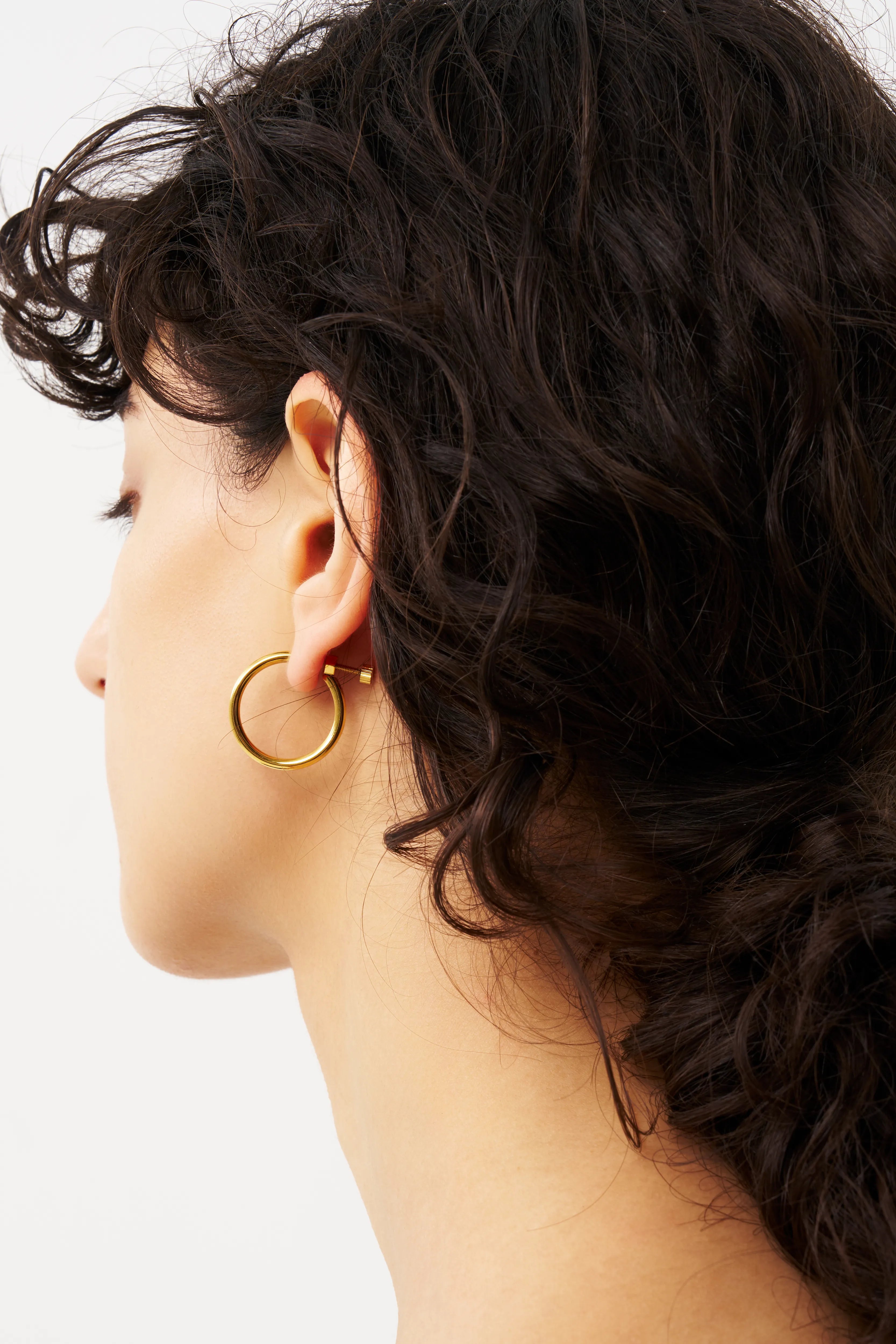 Hoop Earrings S