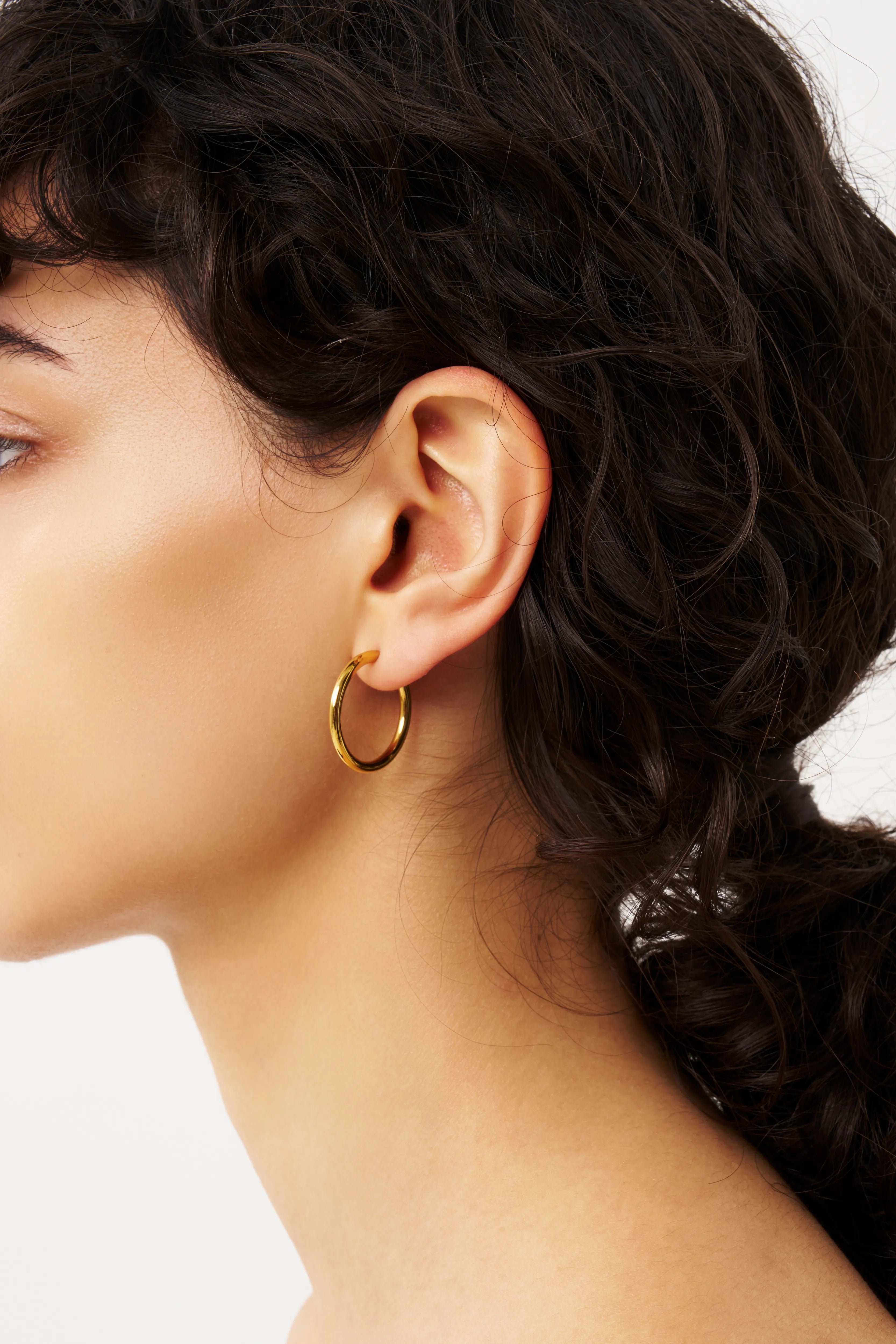 Hoop Earrings S