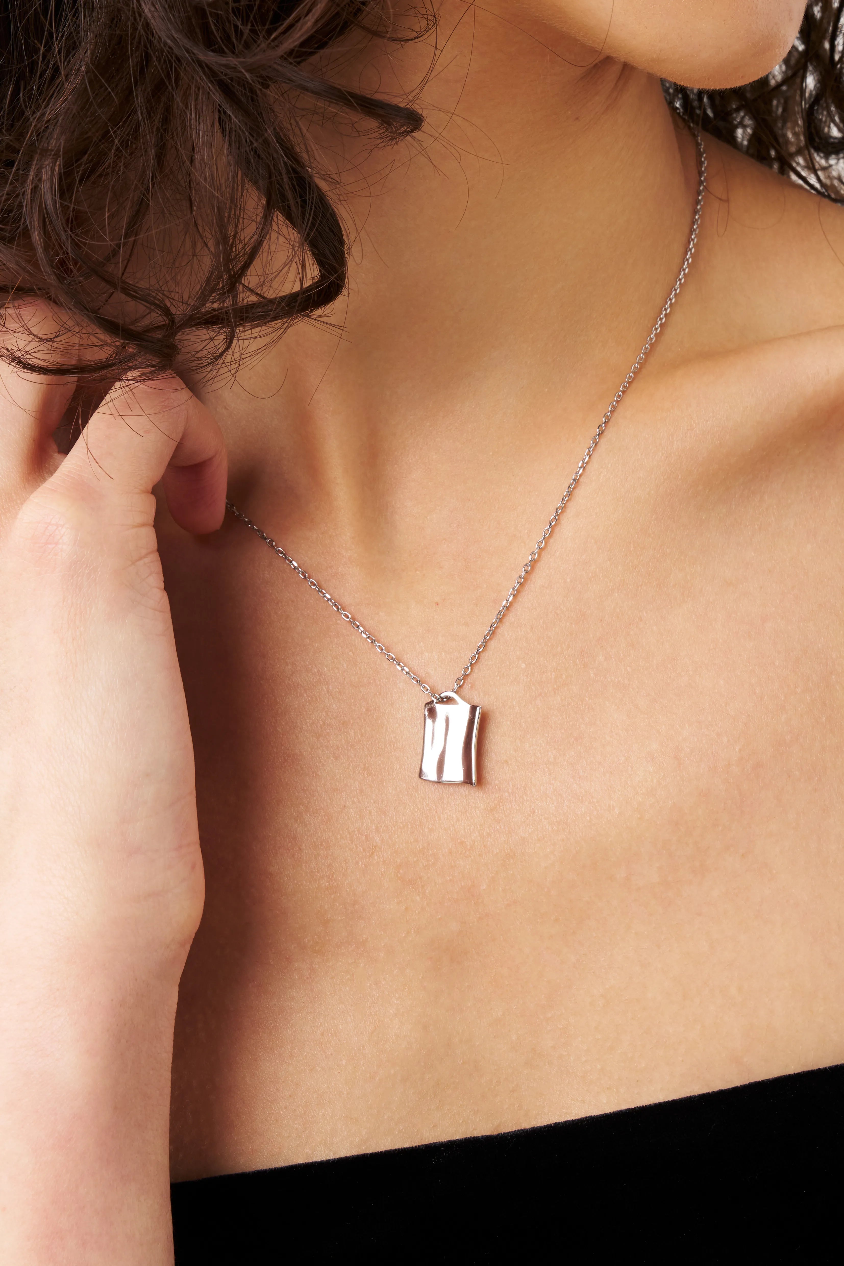 Puddle Necklace