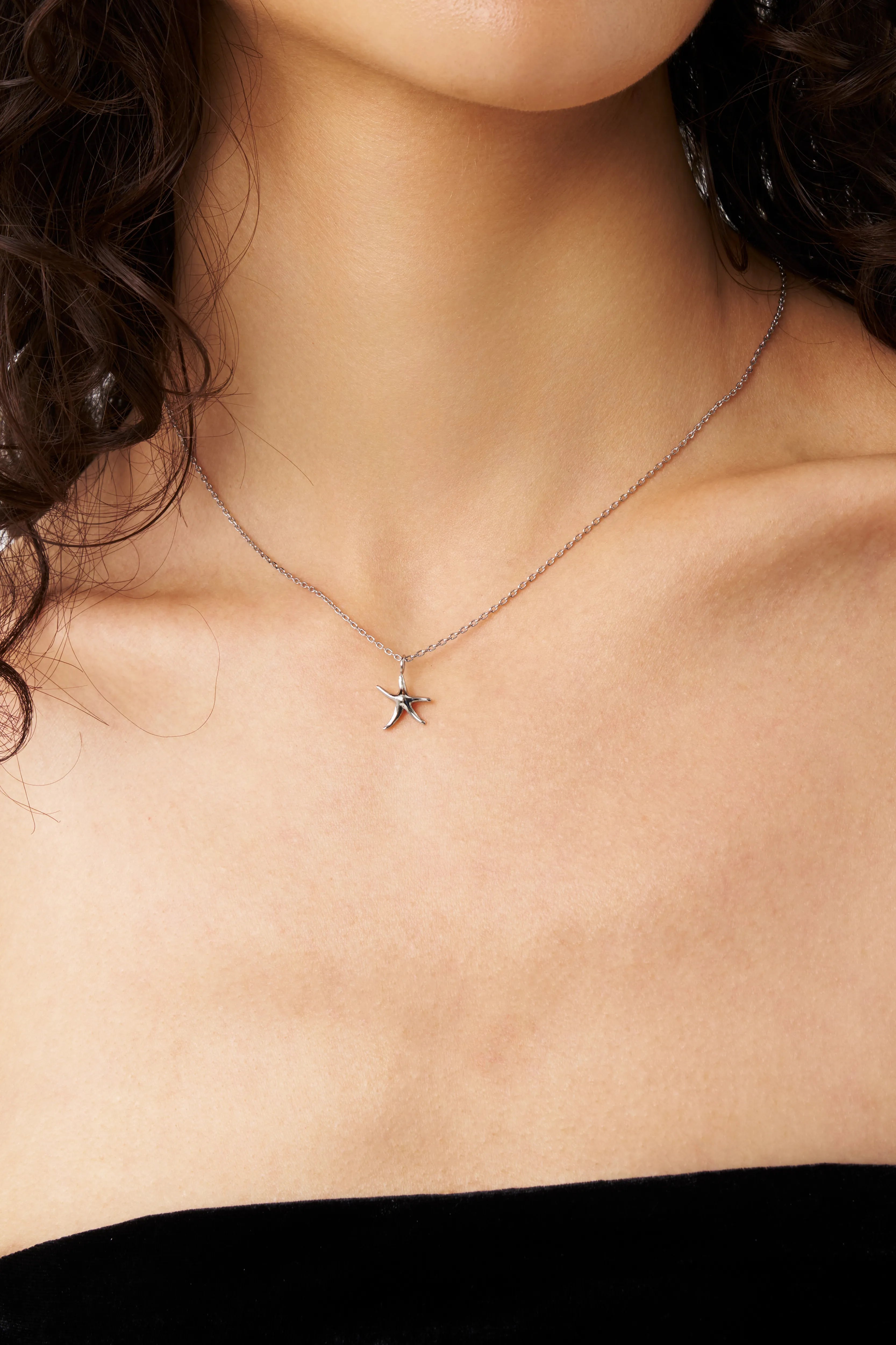 Star Fish Necklace