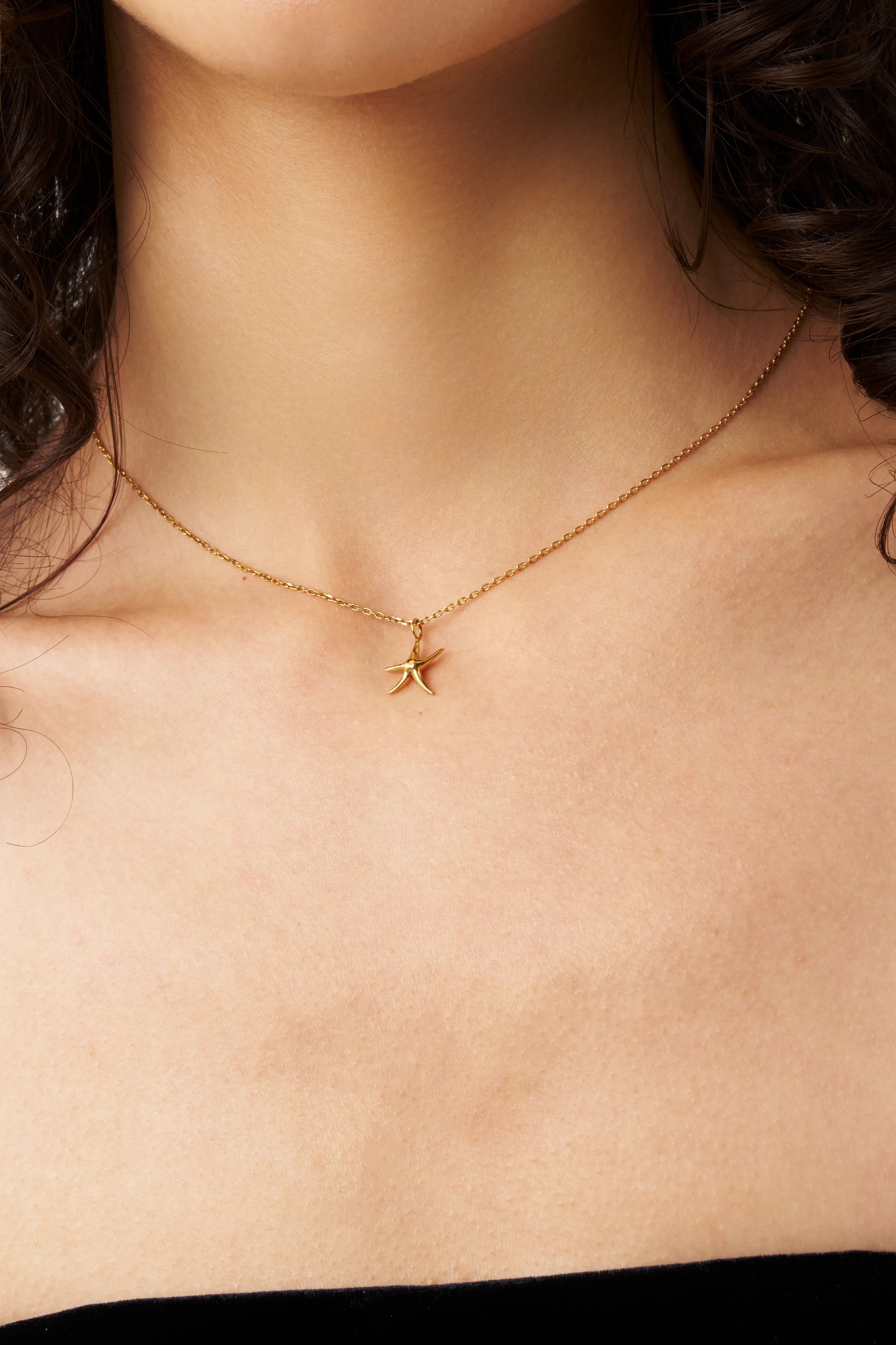 Star Fish Necklace