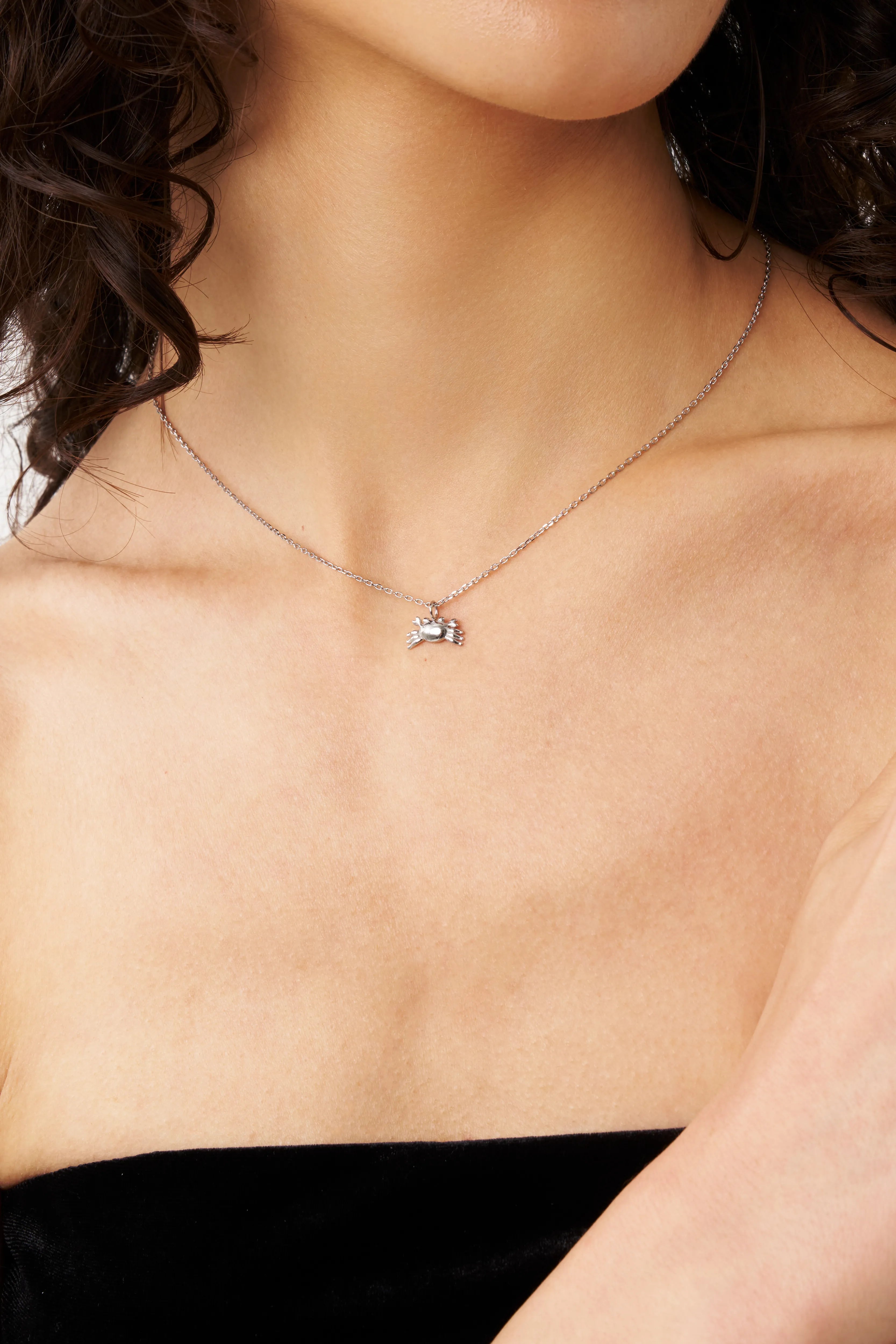 Crab Necklace