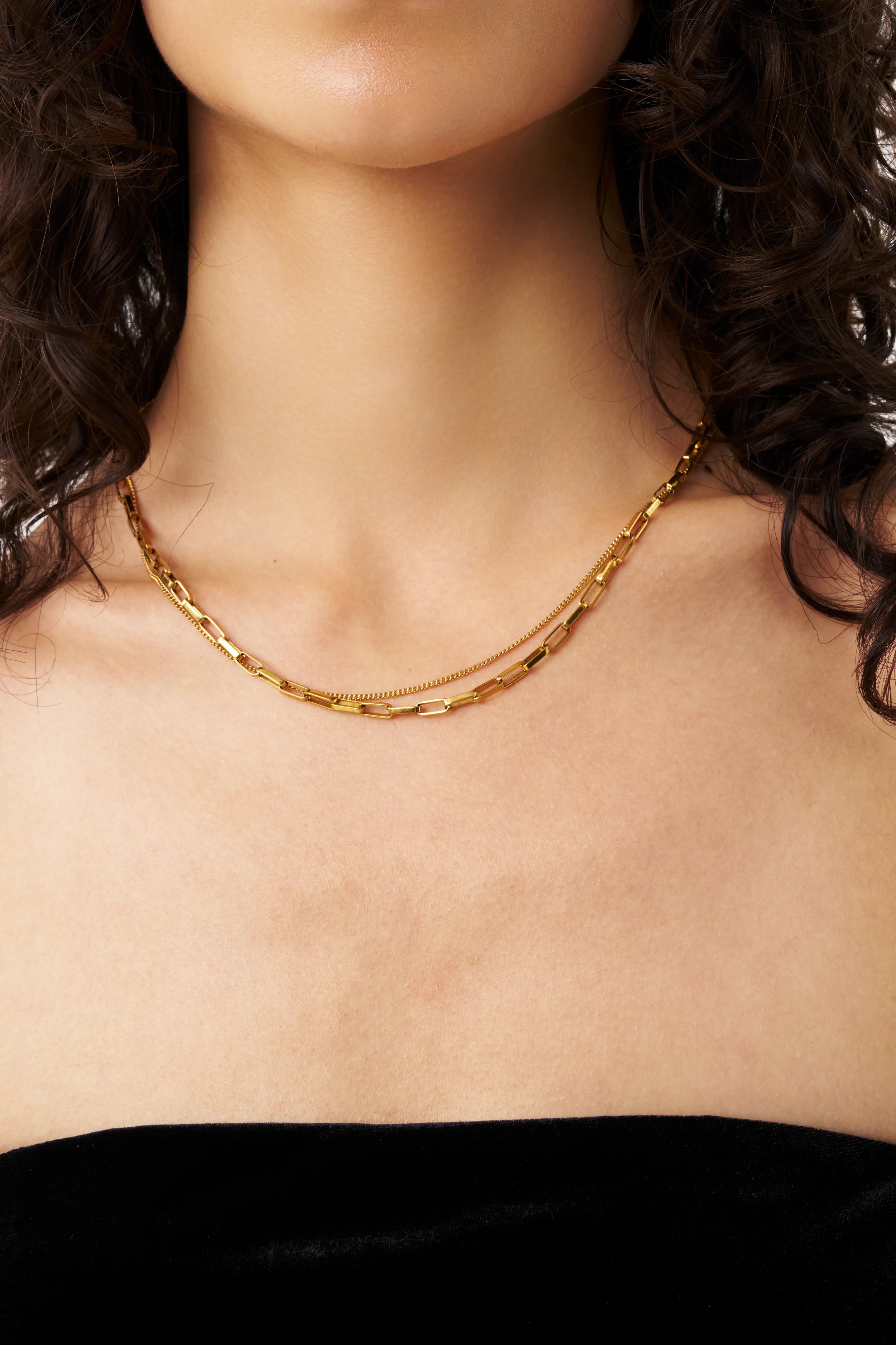 Connect Chain Necklace