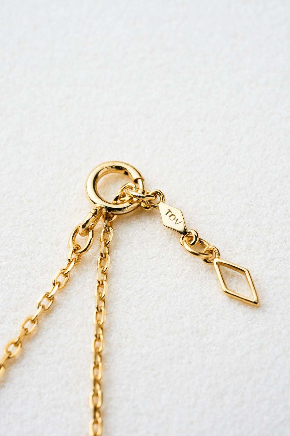 TINY HEART DIAMOND NECKLACE