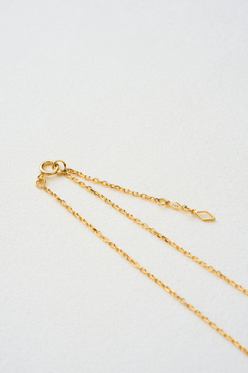 MIMI DIAMOND GRID NECKLACE