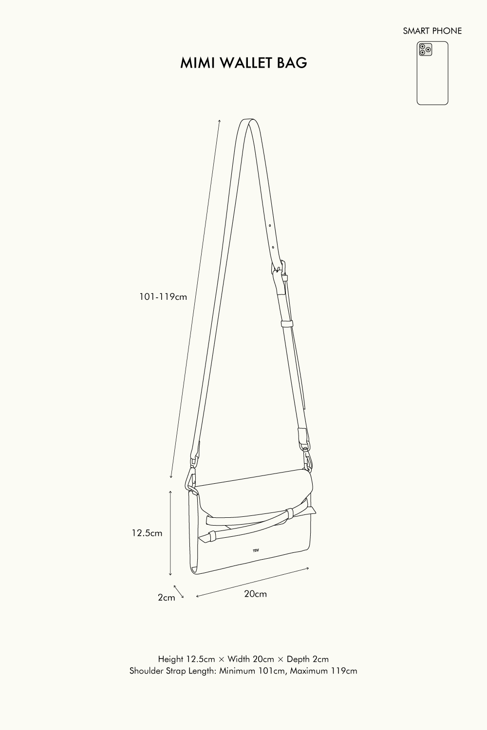 MIMI WALLET BAG