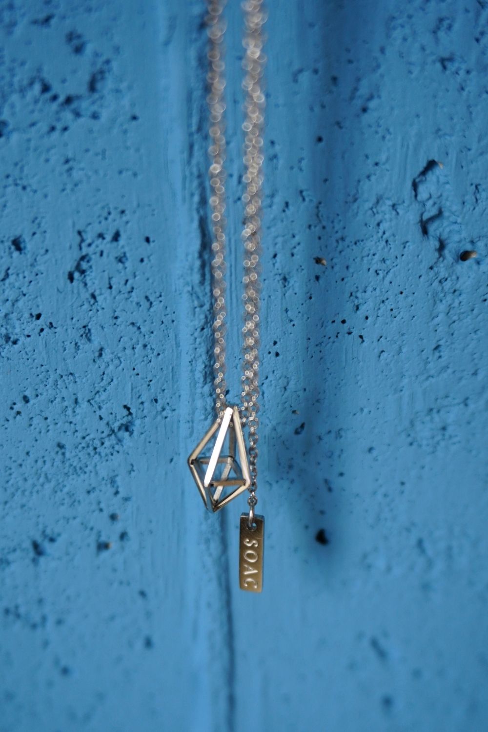 Line Drop Necklace