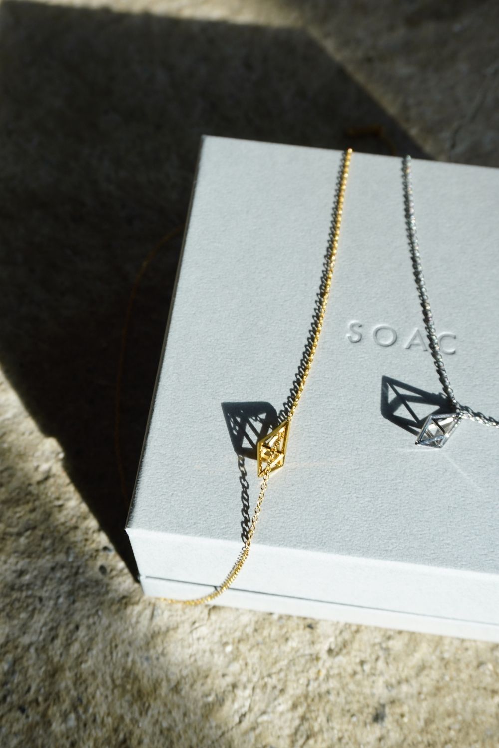 Line Drop Necklace