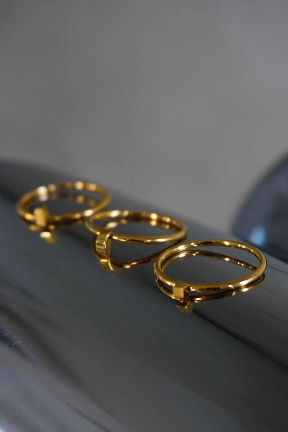 Unite Three SET Ring