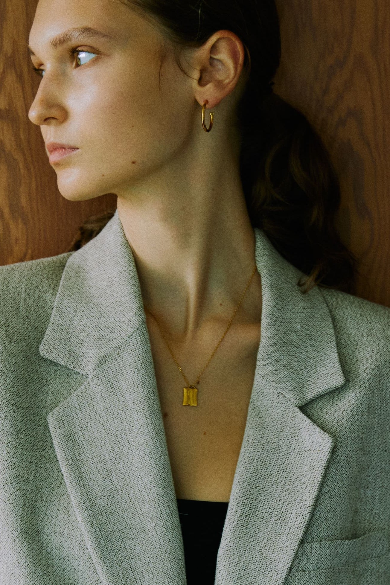 Puddle Necklace