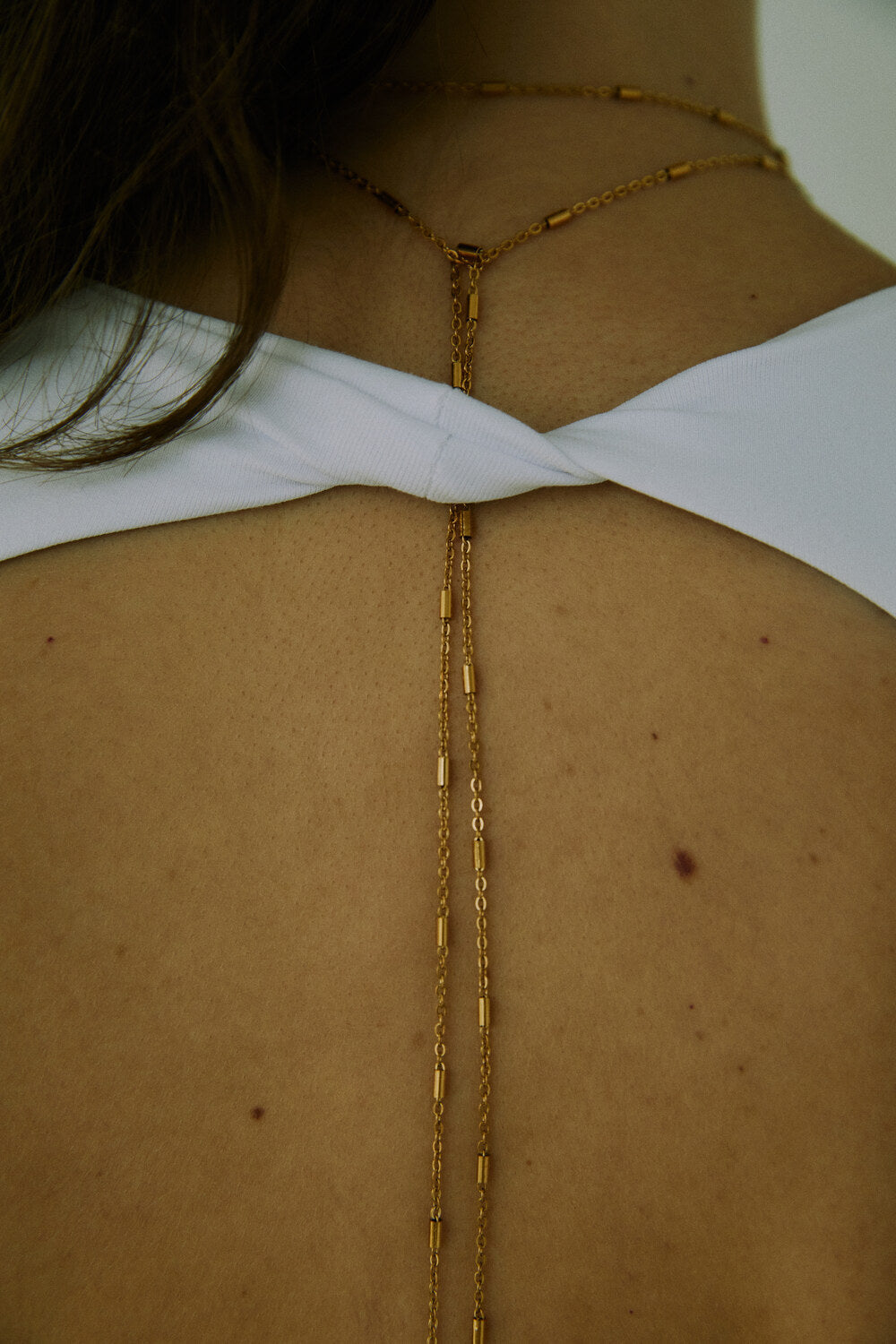 Drop Roll Necklace