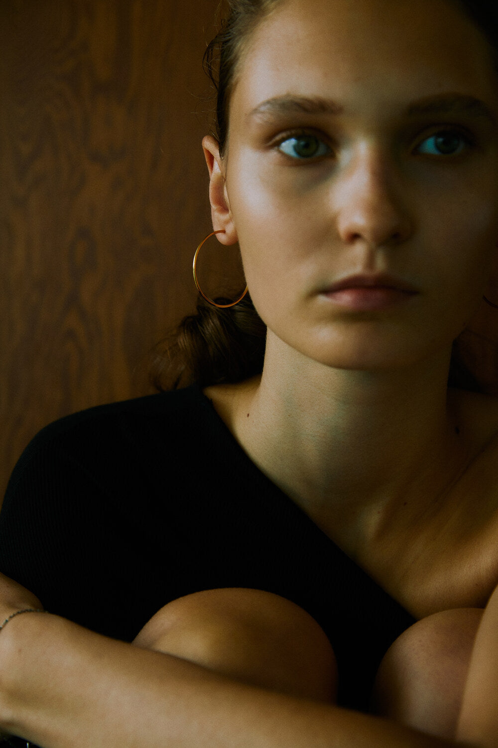 Hoop Earrings L