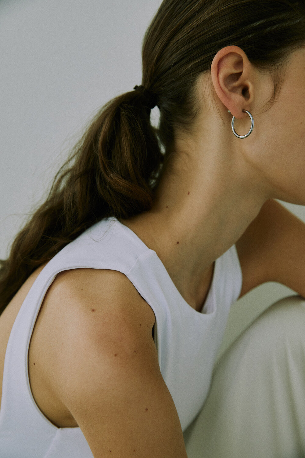 Hoop Earrings S