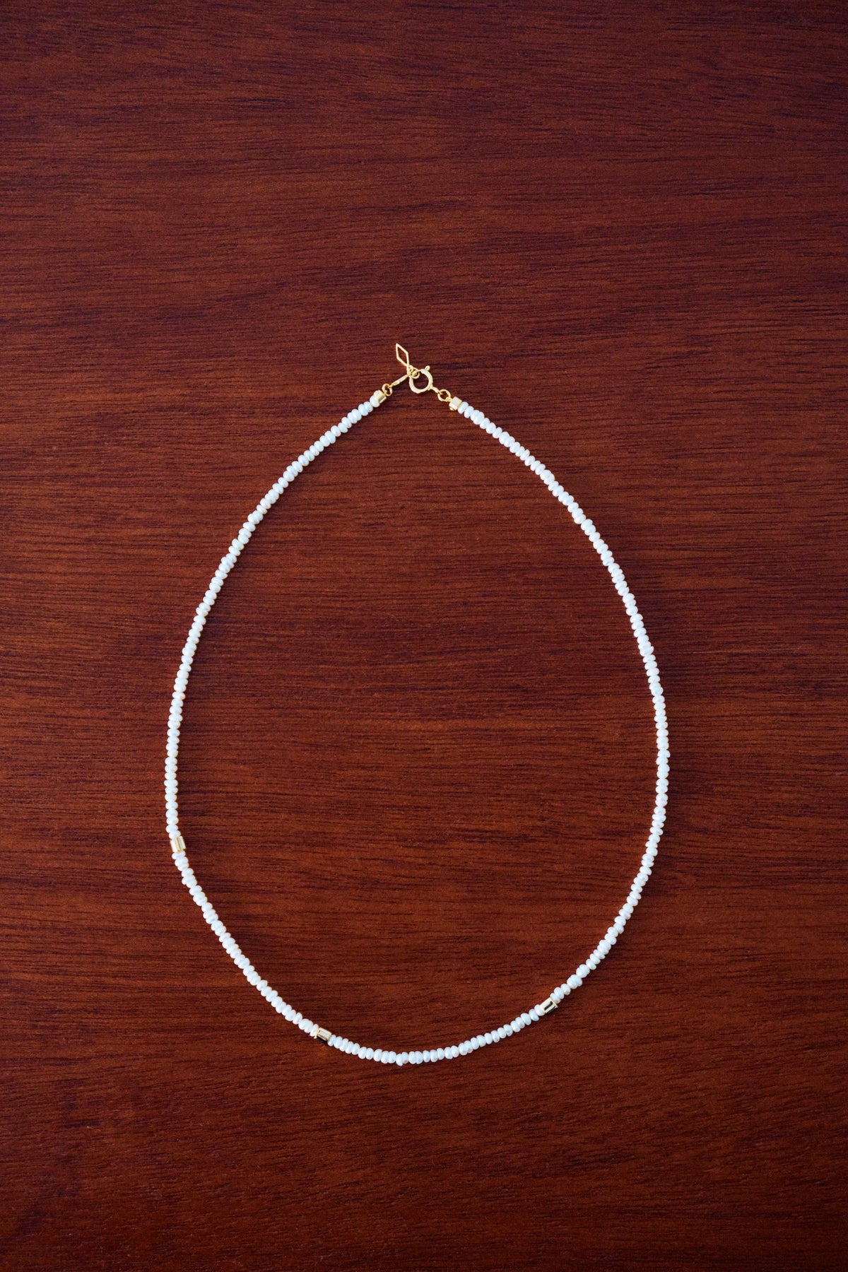 RIDEAU SEQUENCE PEARL NECKLACE