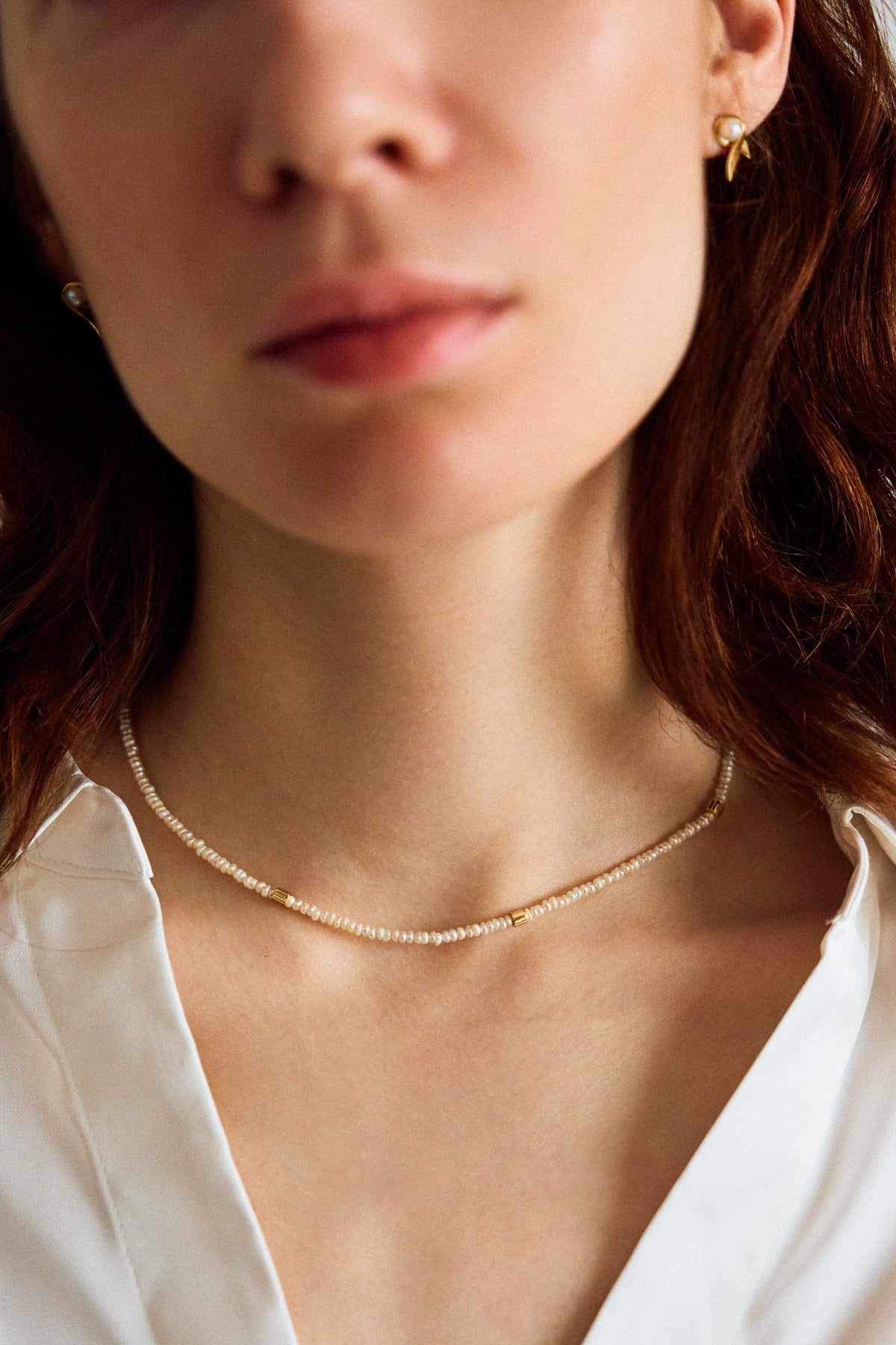 RIDEAU SEQUENCE PEARL NECKLACE