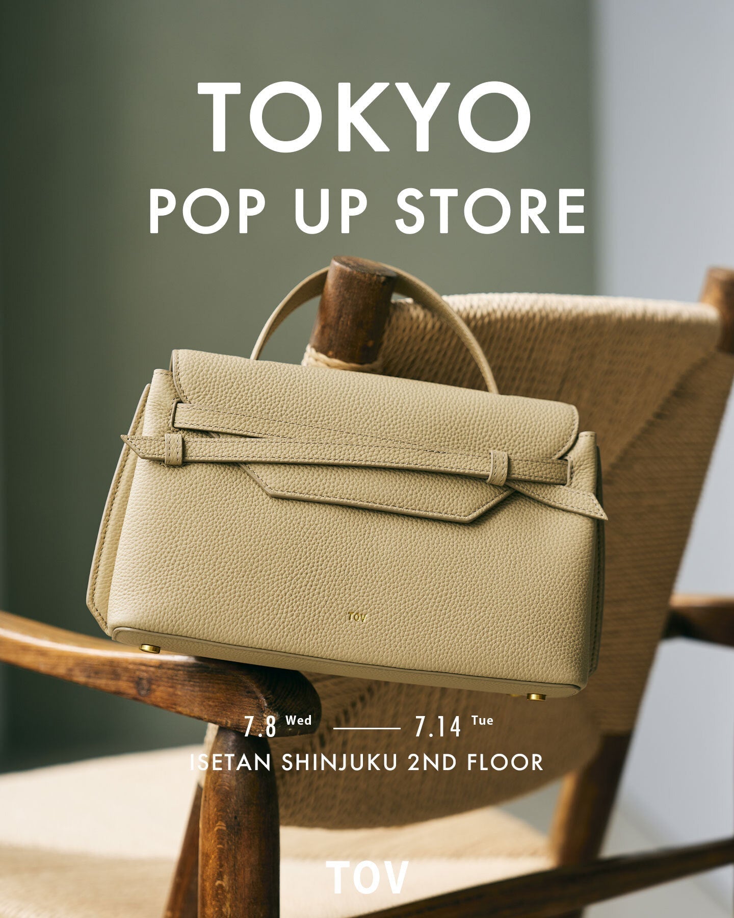 TOV＞POP UP STORE／伊勢丹新宿店