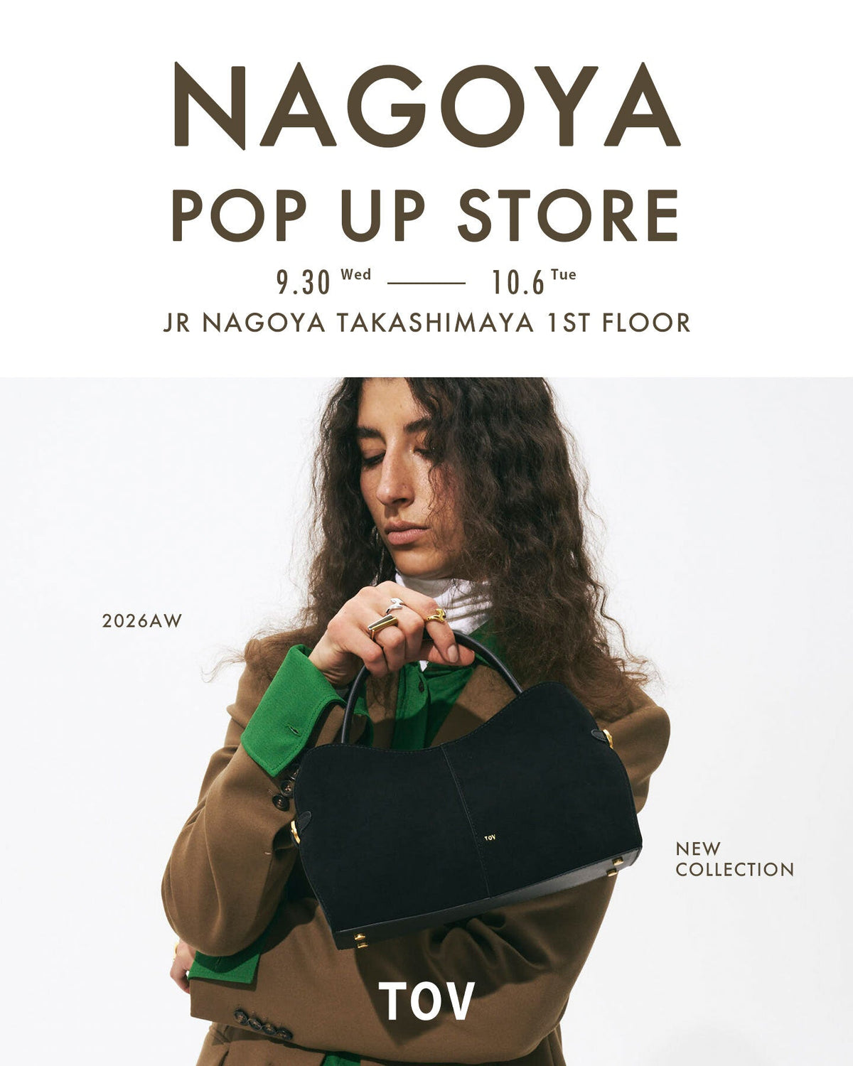 ＜TOV＞POP UP STORE／ジェイア一ル名古屋タカシマヤ
