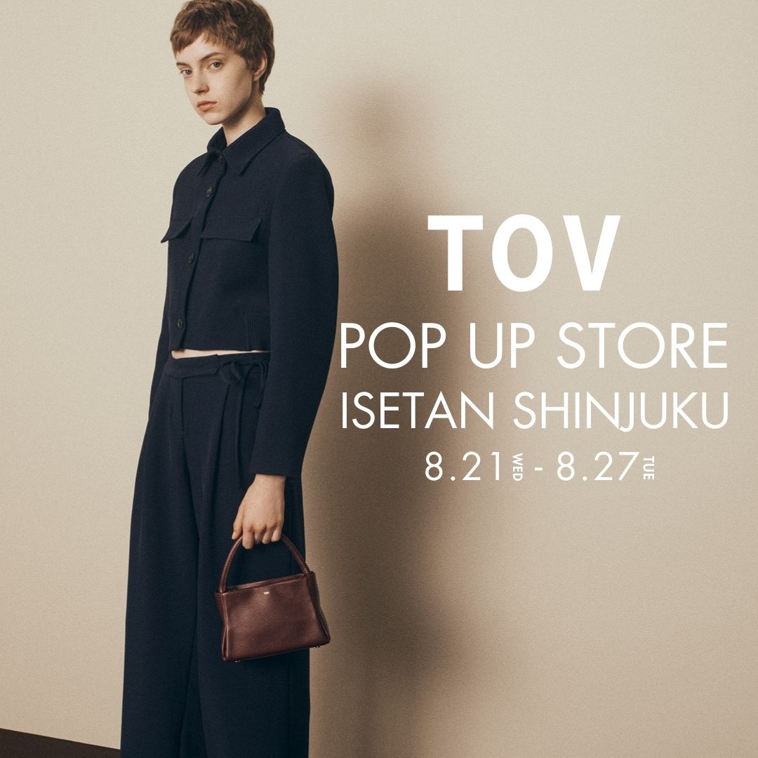 TOV＞POP UP STORE／伊勢丹新宿店