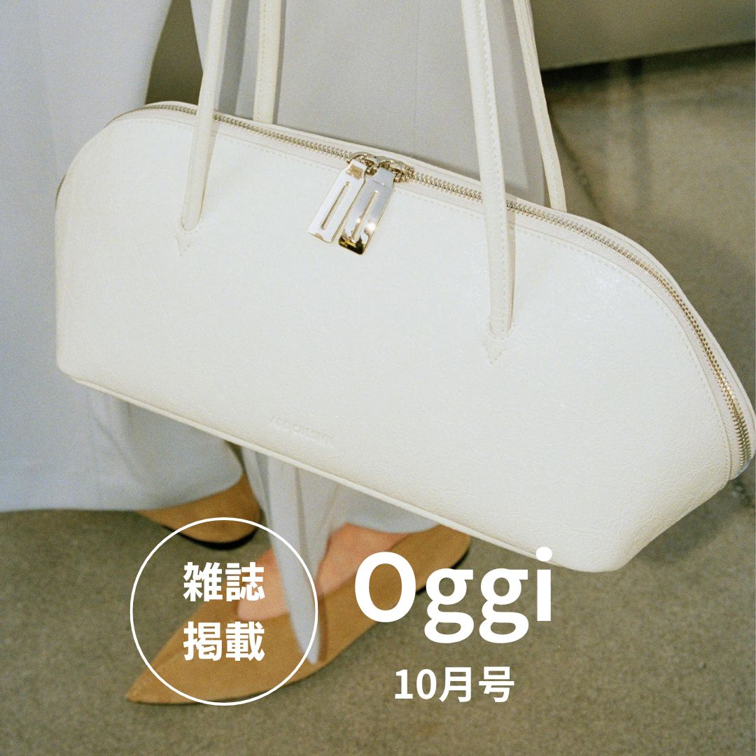 【雑誌掲載】Oggi　10月号