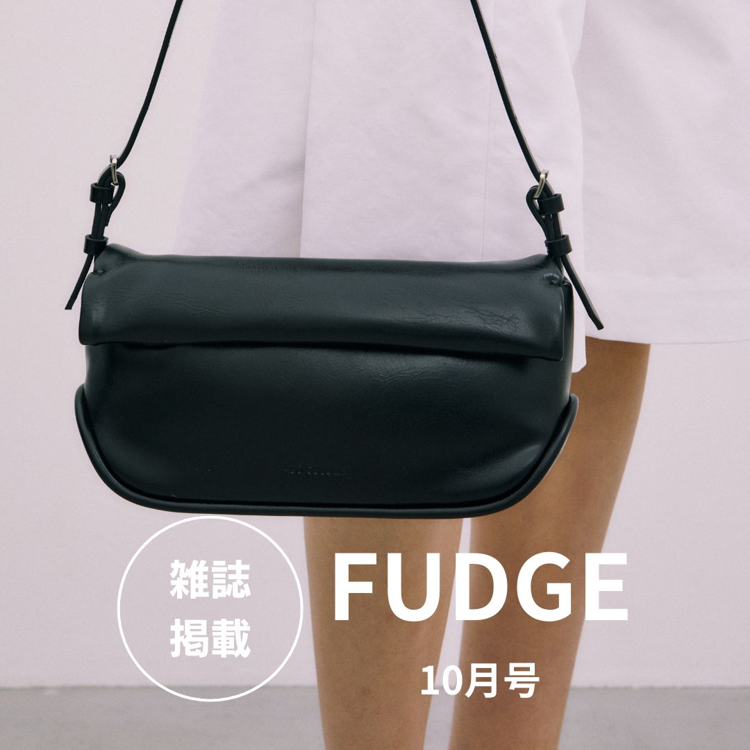 【雑誌掲載】FUDGE  10月号
