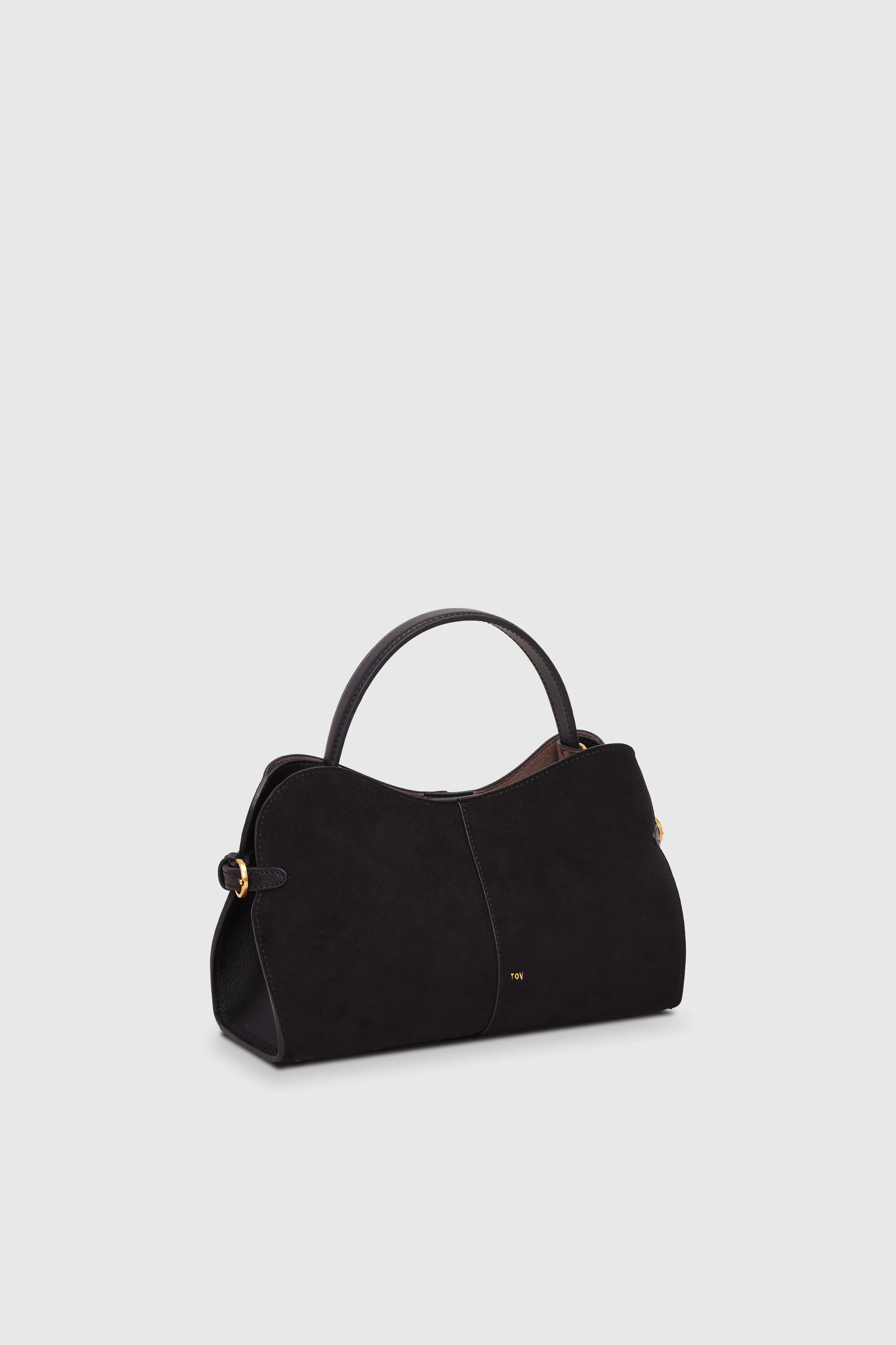 RIEN OBLONG MINI SUEDE