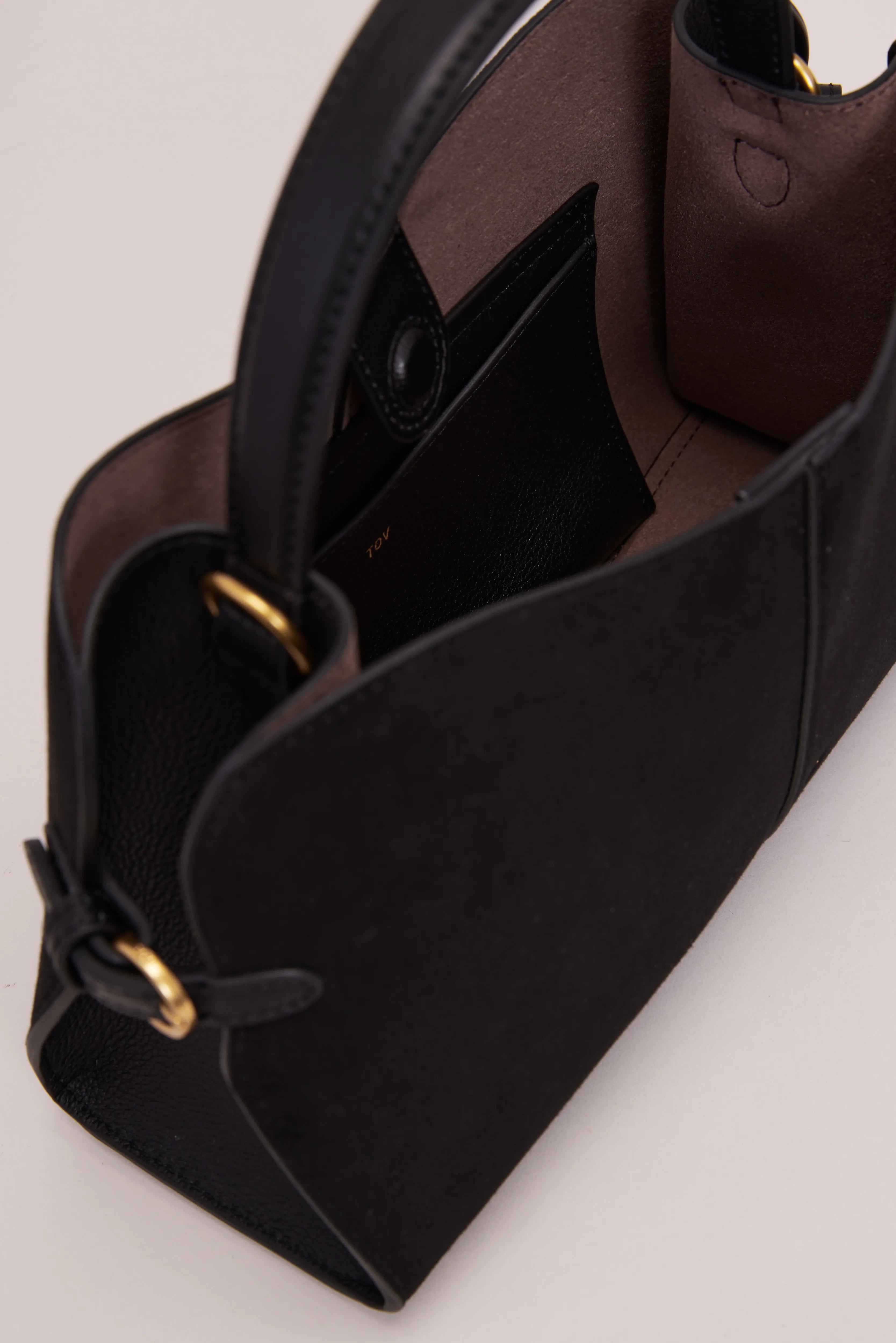 RIEN OBLONG MINI SUEDE