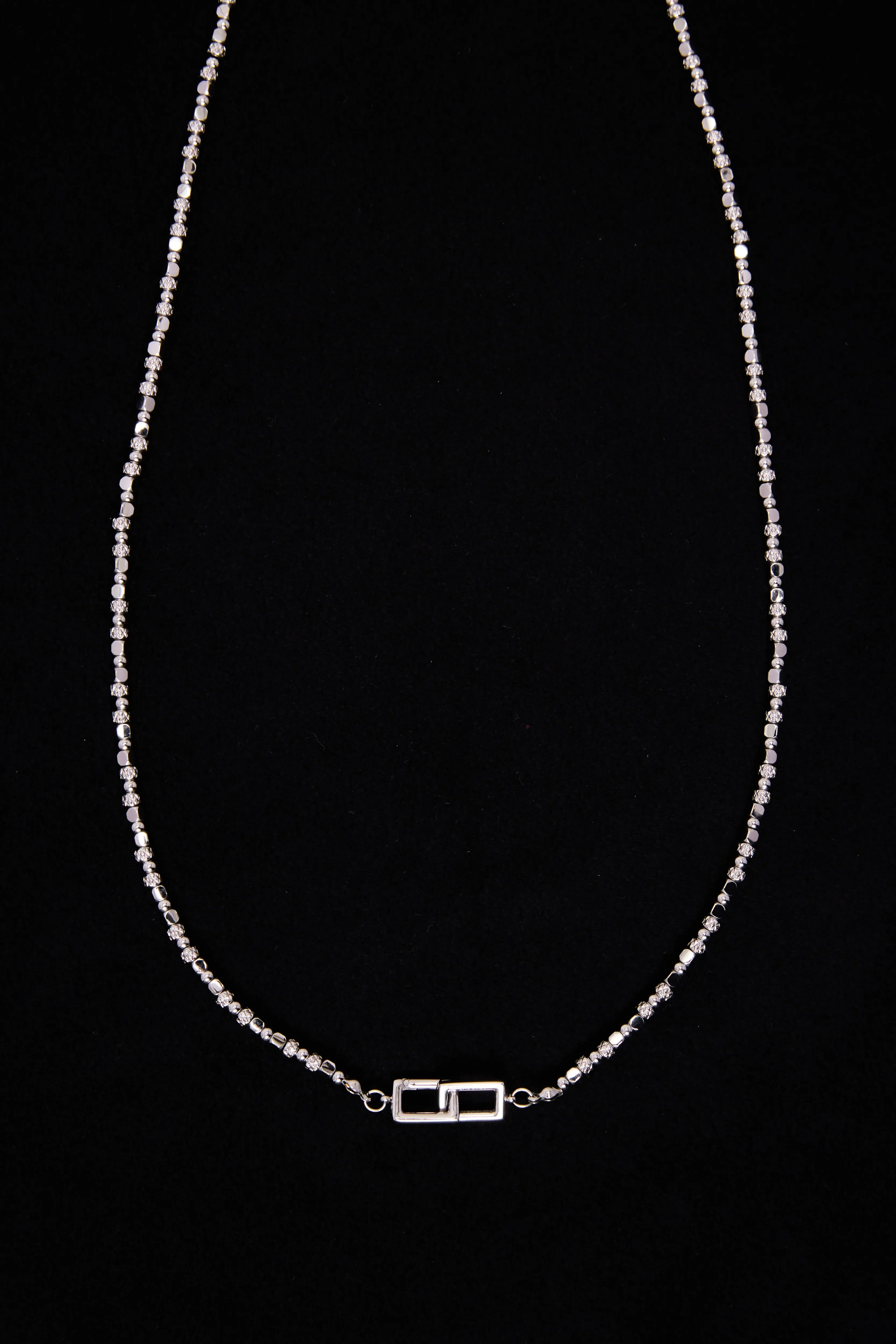 Metal Beads Necklace