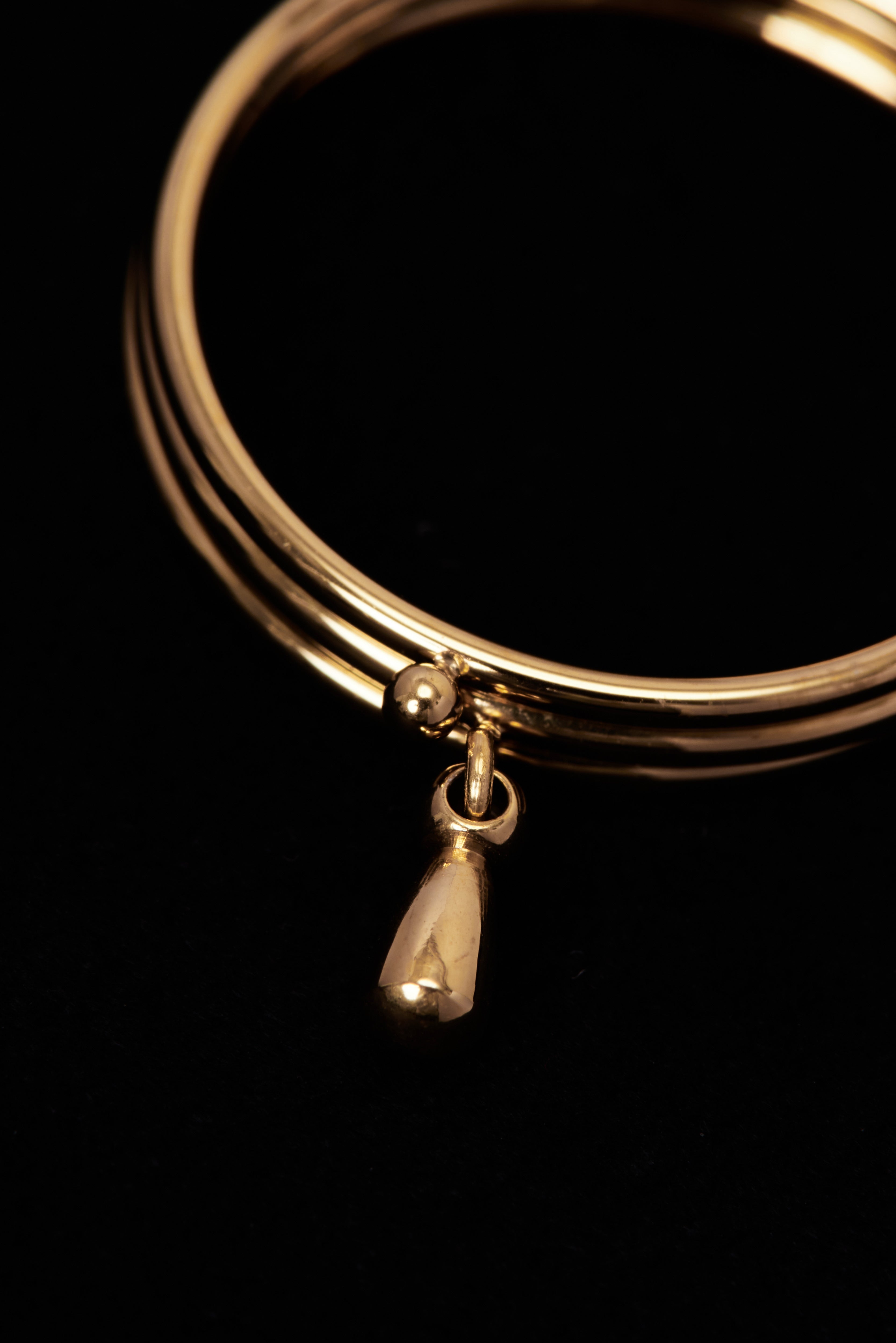 Swing Drop Set Ring