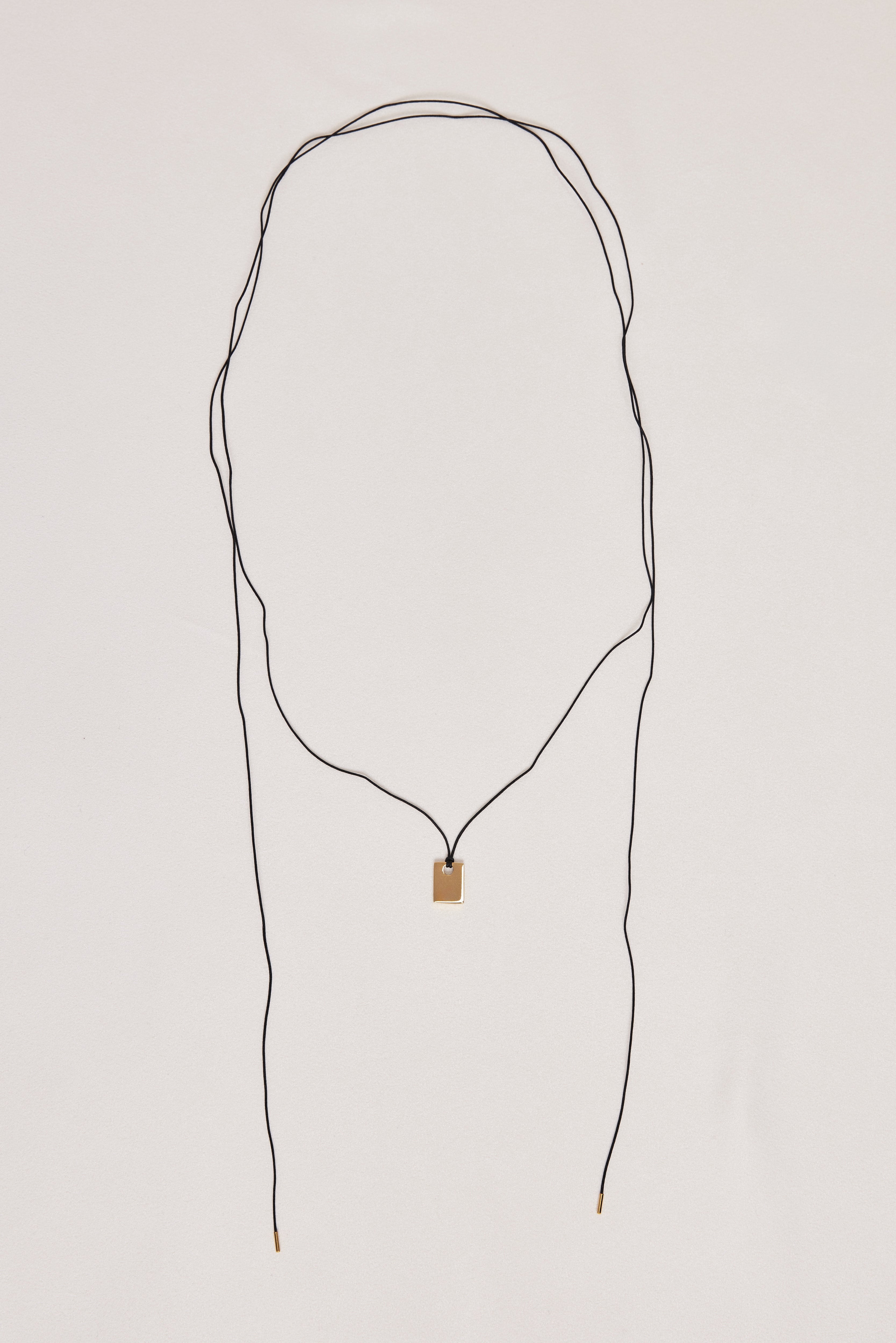 Rook Cord Necklace