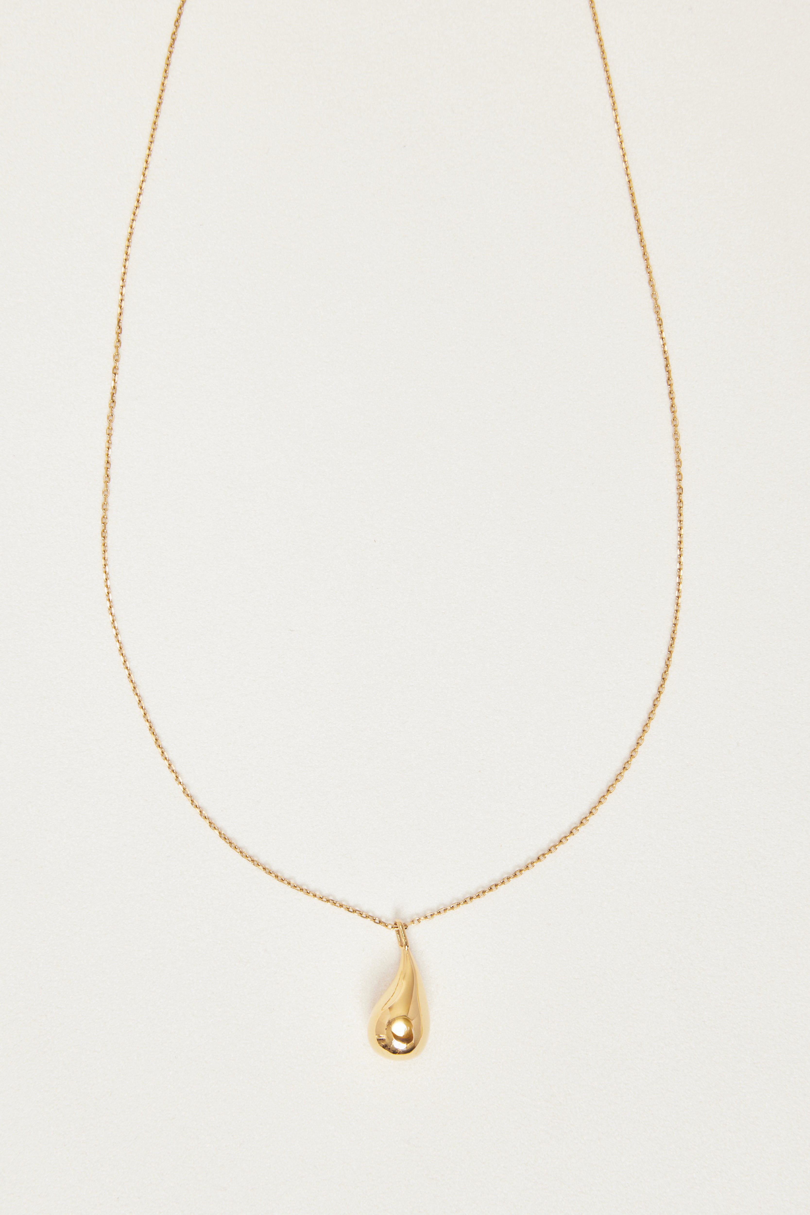 Swing Drop Long Necklace
