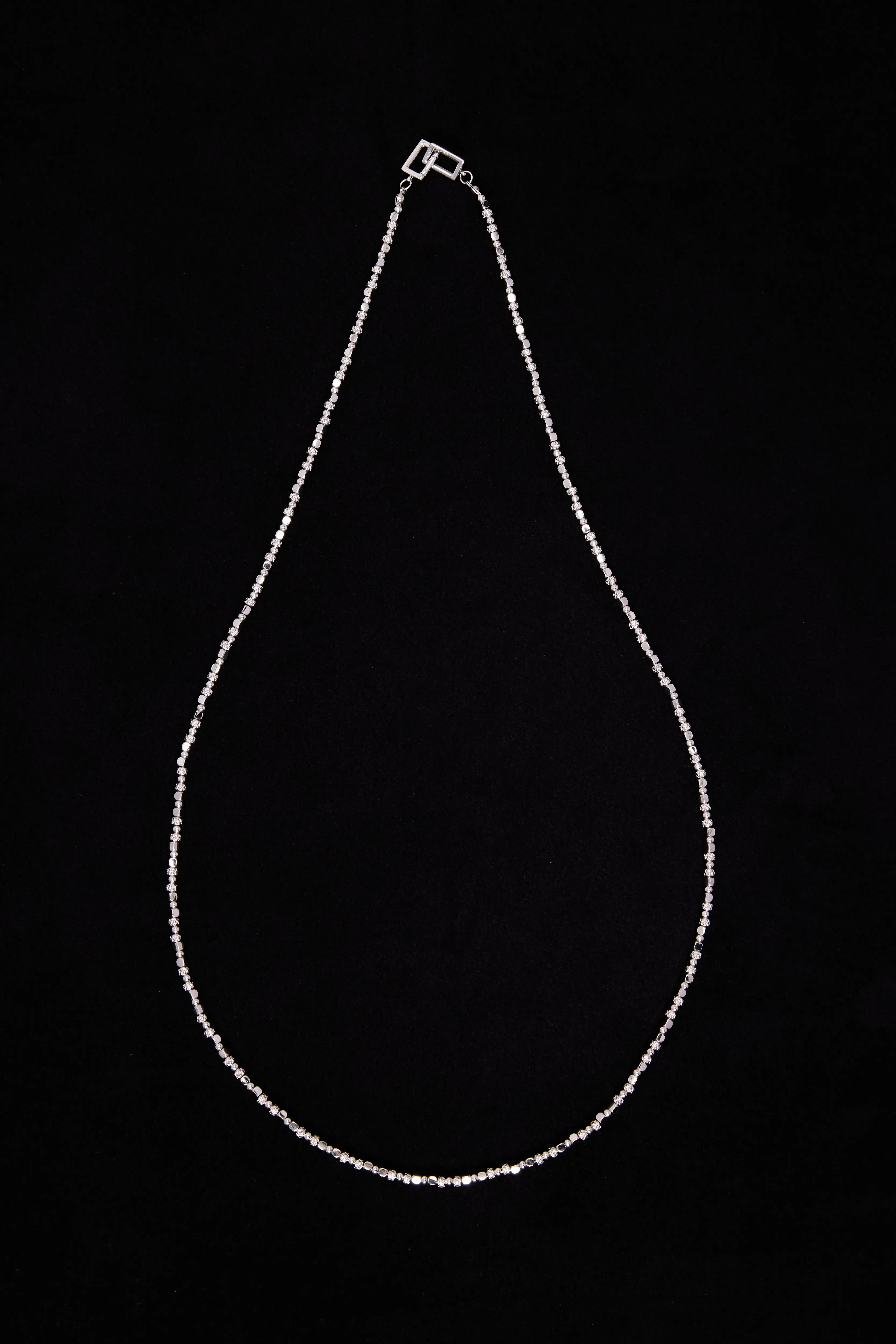 Metal Beads Necklace