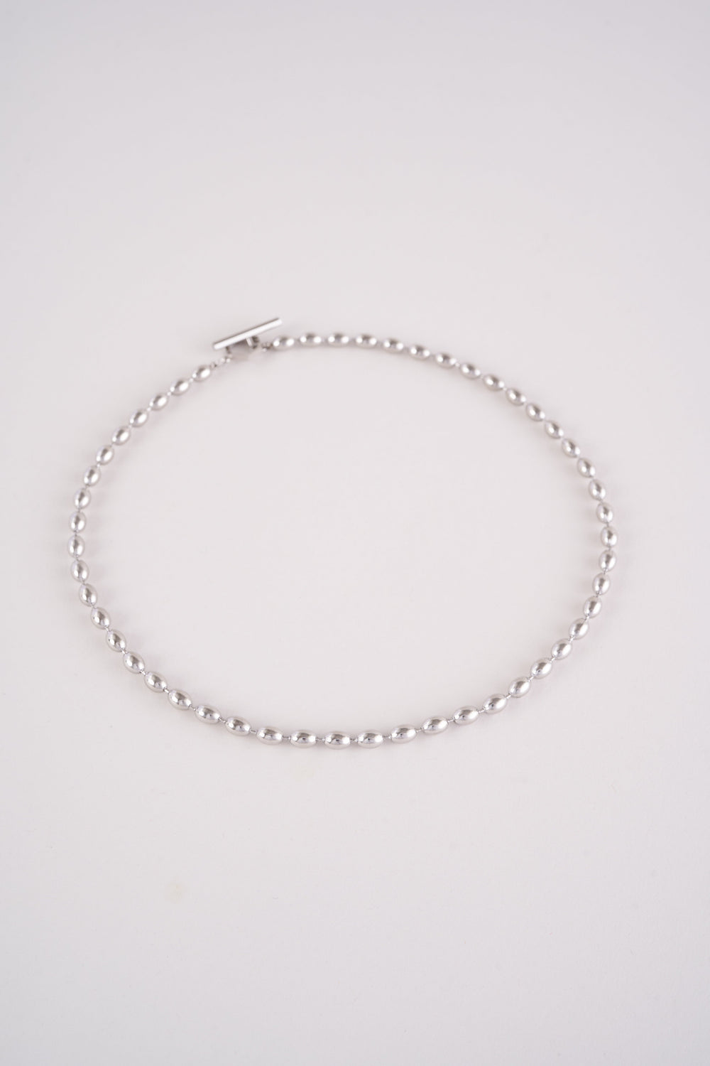 Drop Chain Short Necklace