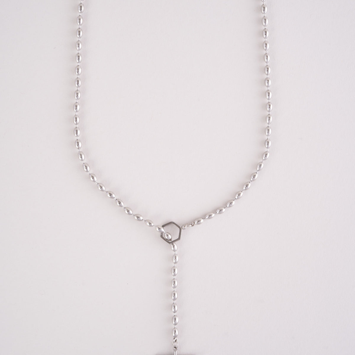 Drop Chain Long Necklace