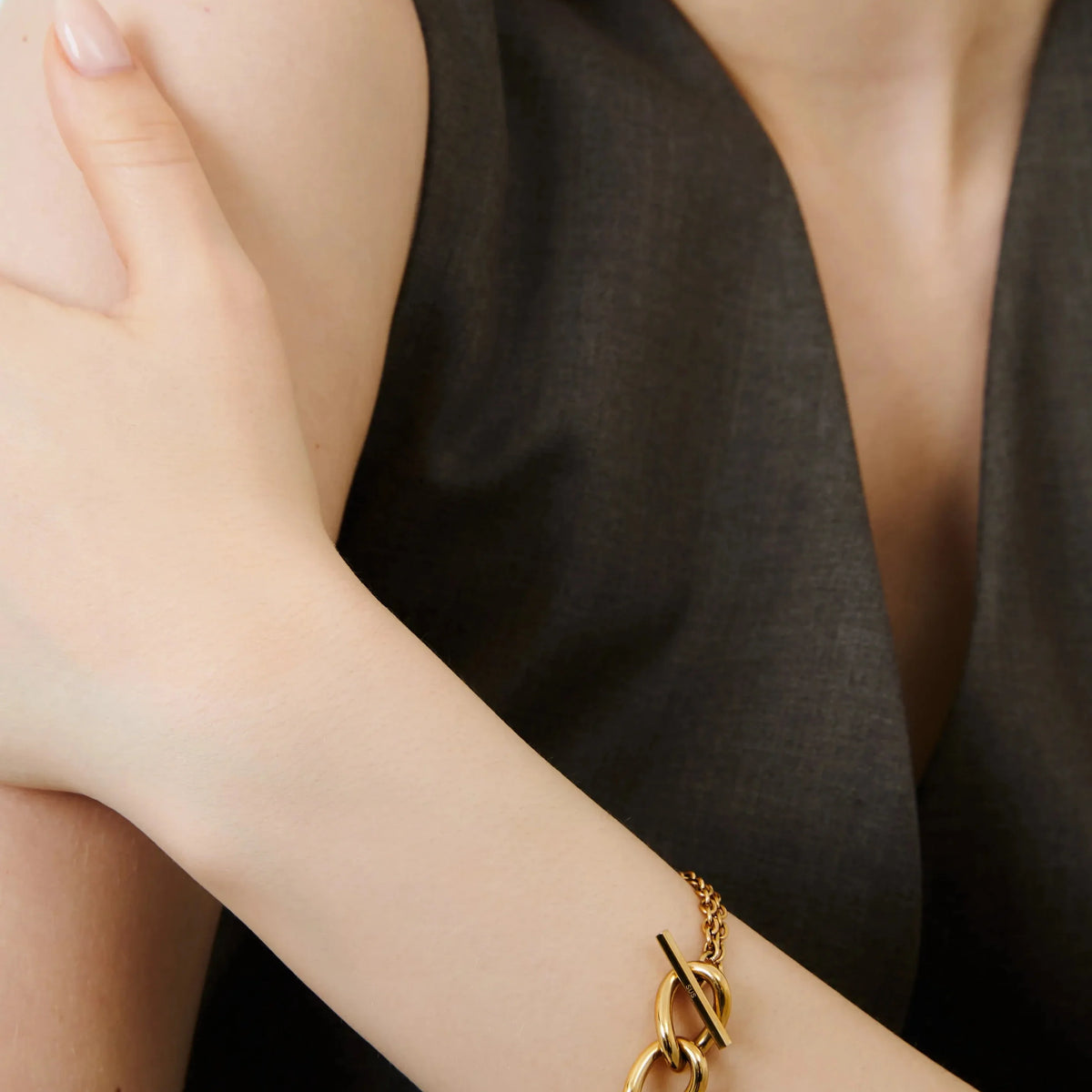Dramatique Scaly connector bracelet ブレス Dramatique Scaly connector bracelet ブレス レディース