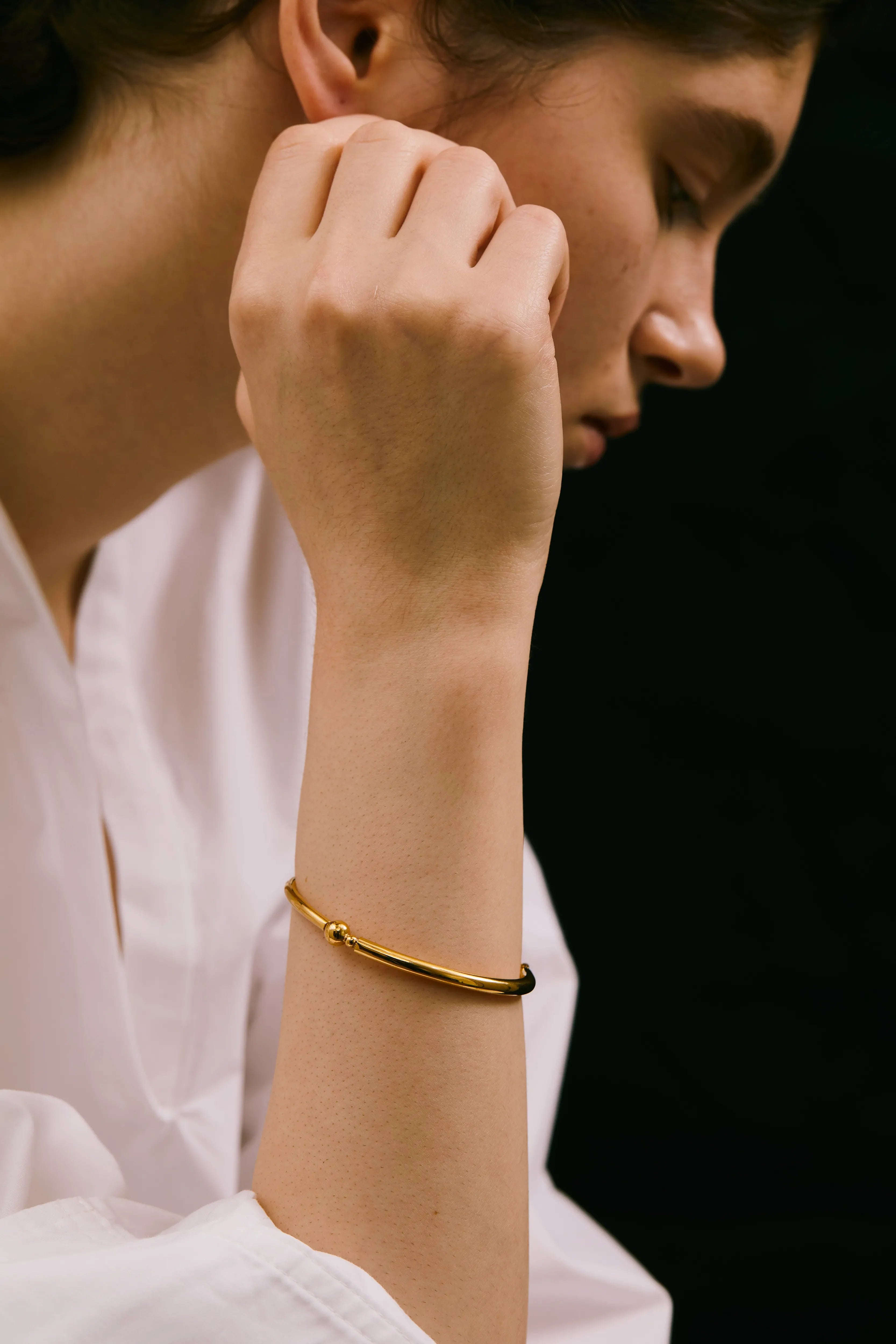 【先行予約】Rain Drops Bridge Bracelet