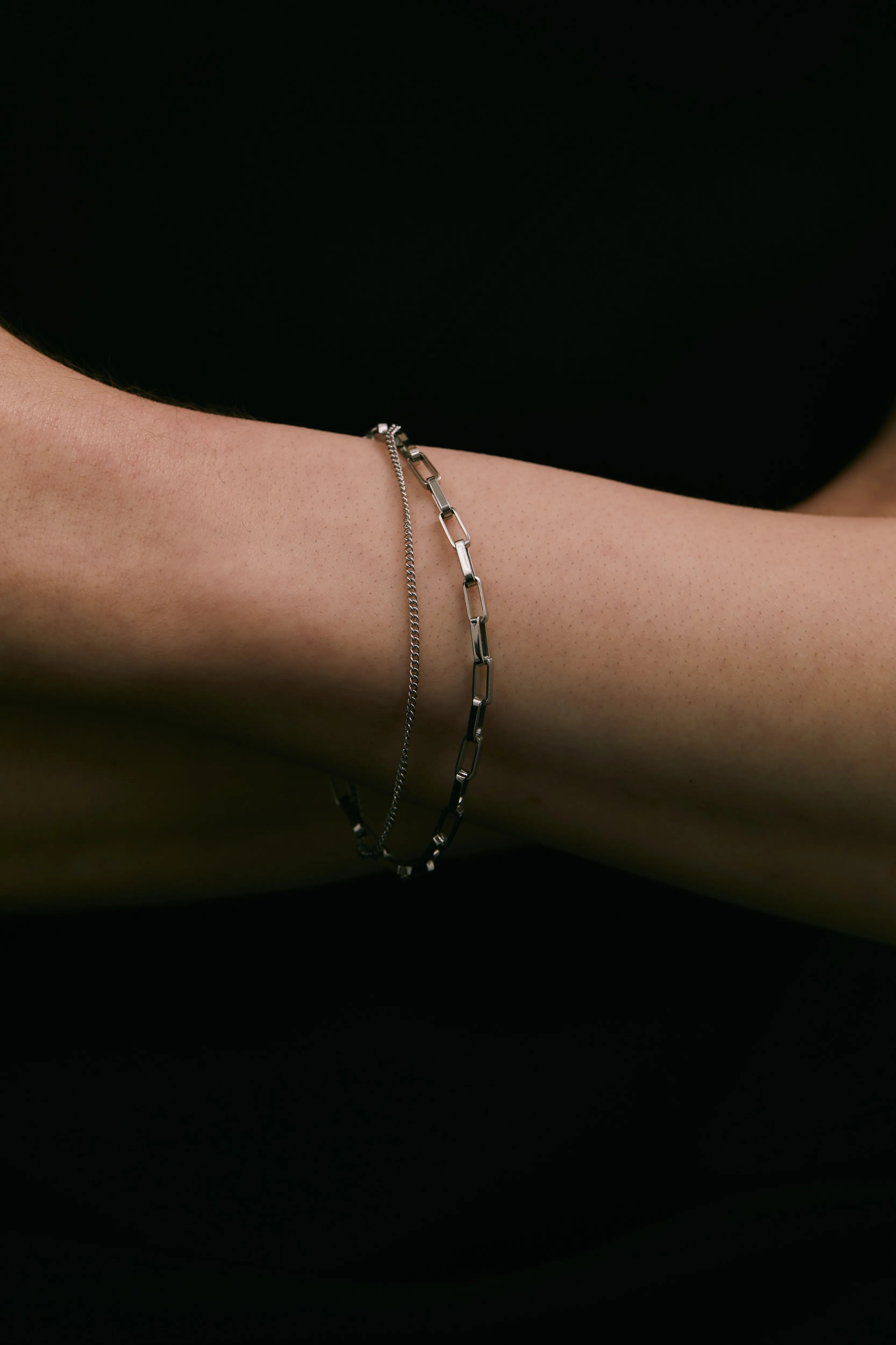 【先行予約】Connect Chain Bracelet
