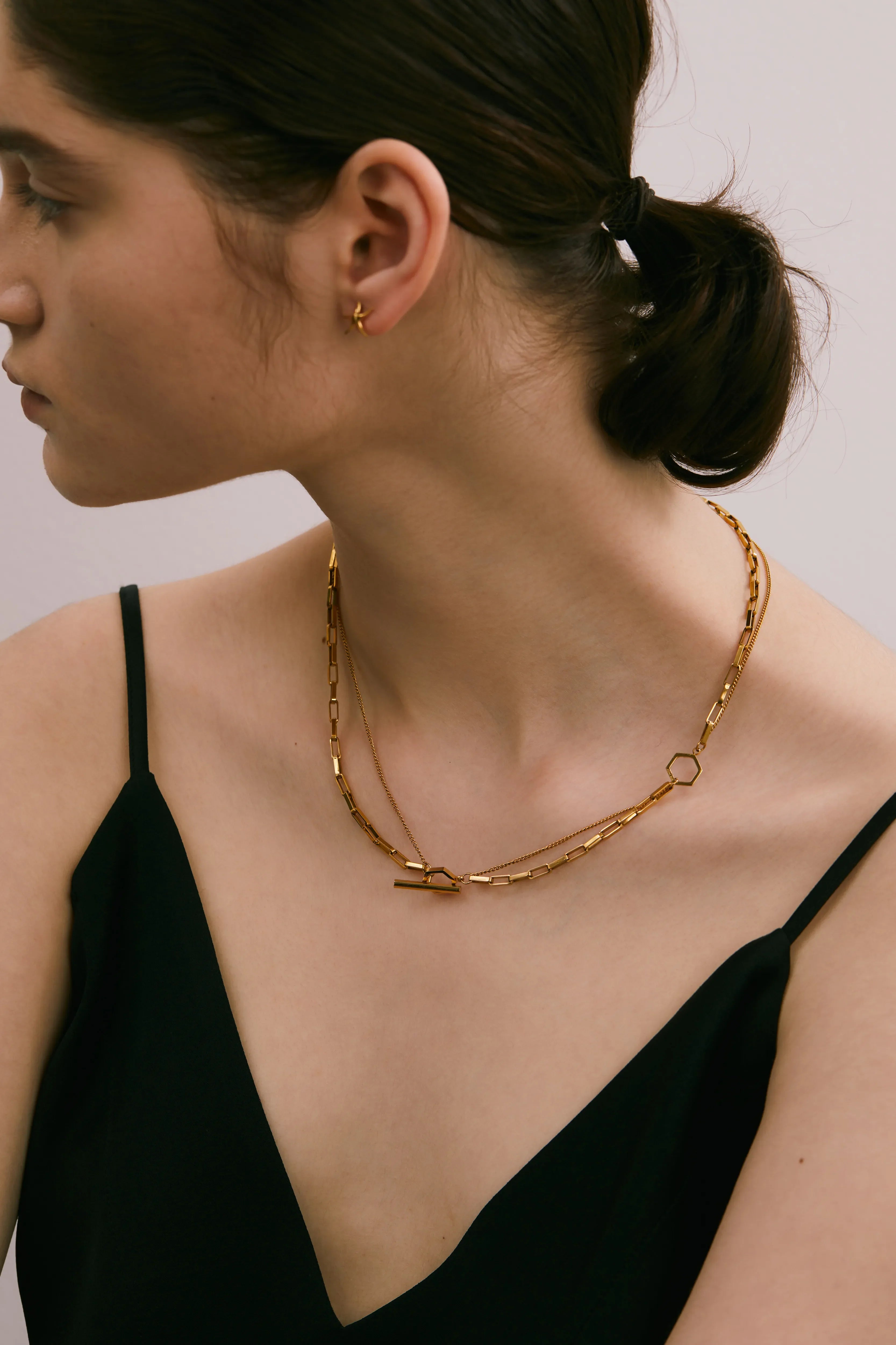 【先行予約】Connect Chain Necklace