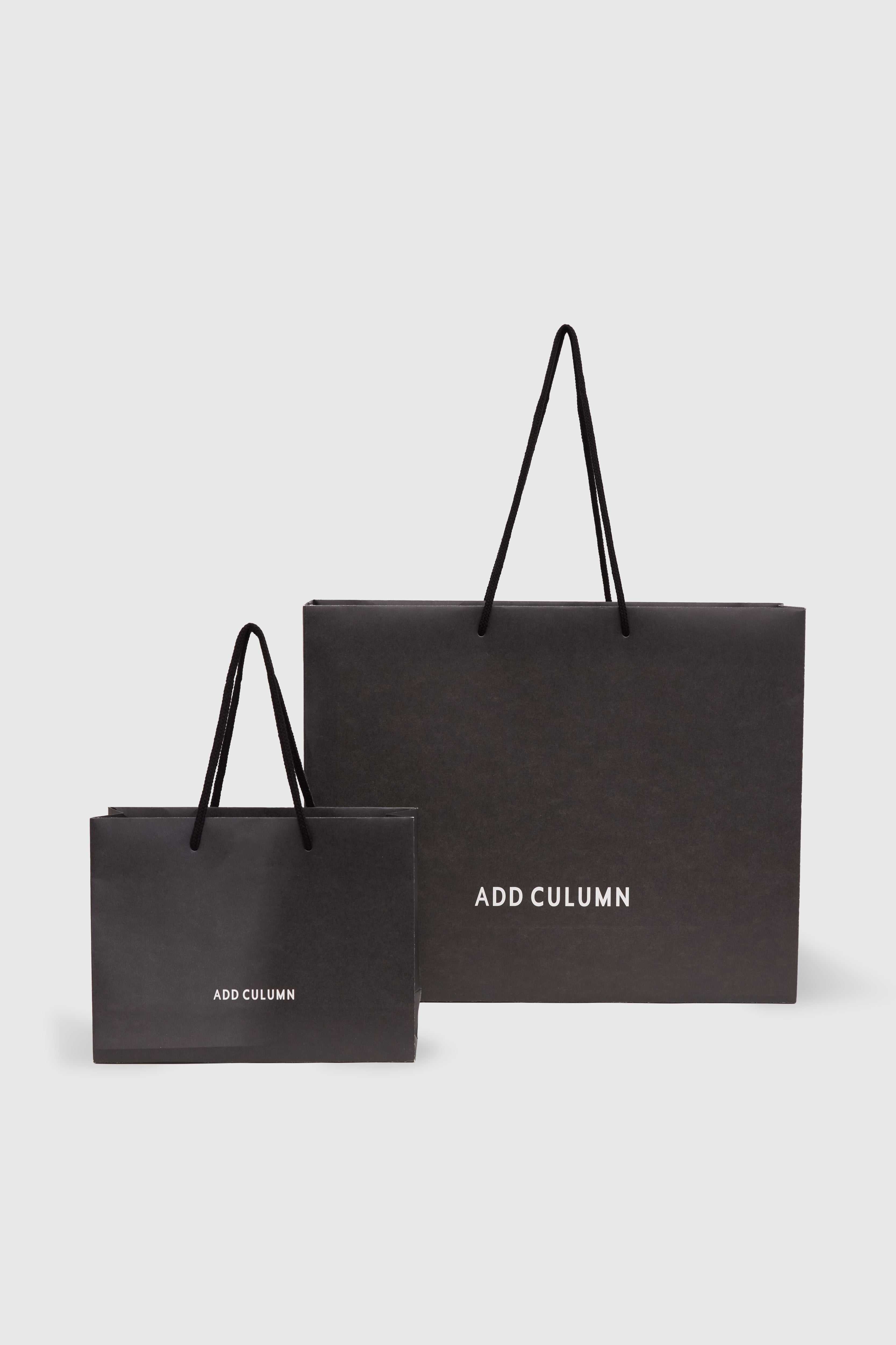 ＜ADD CULUMN＞SHOPPING BAG