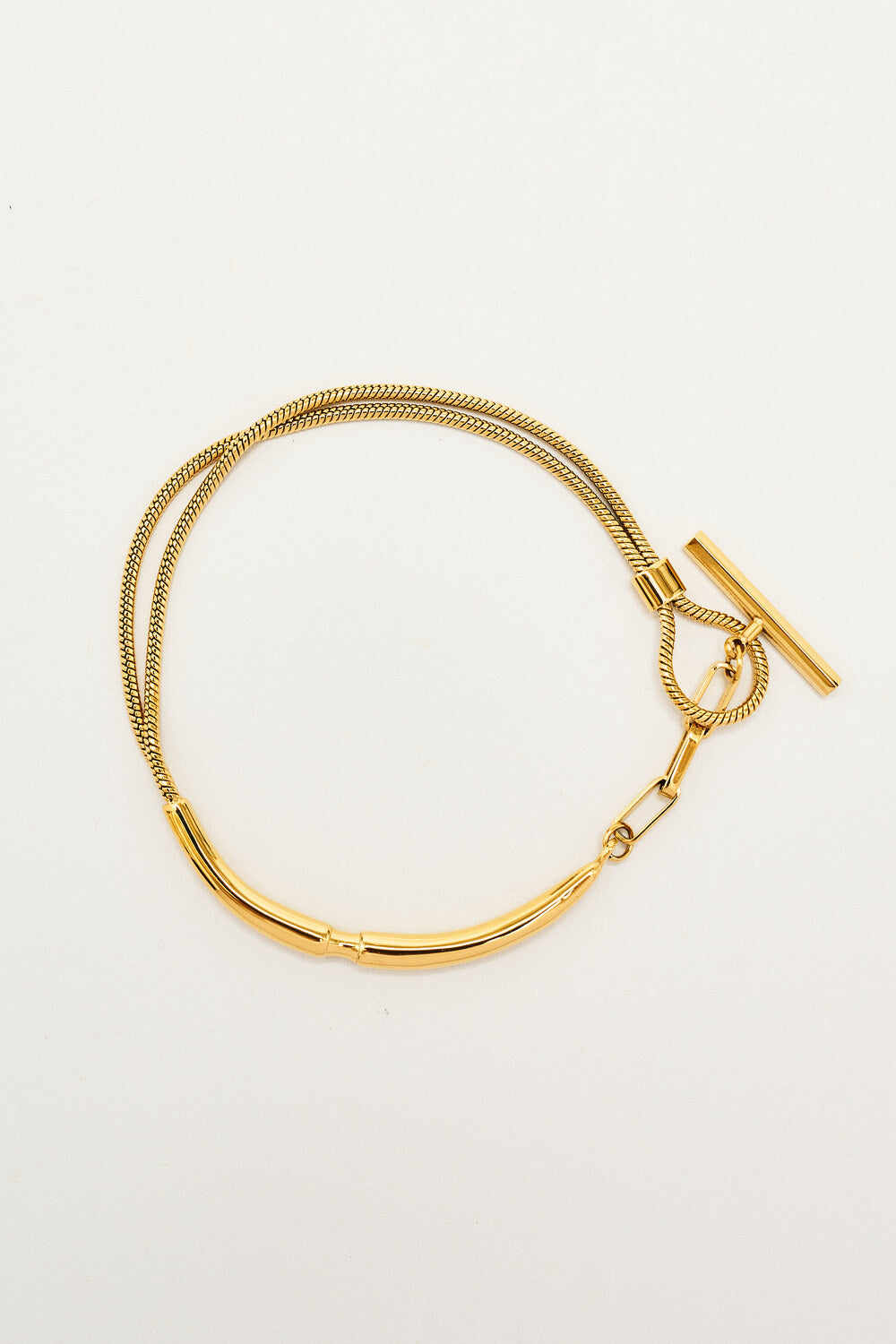 Step Line Bracelet