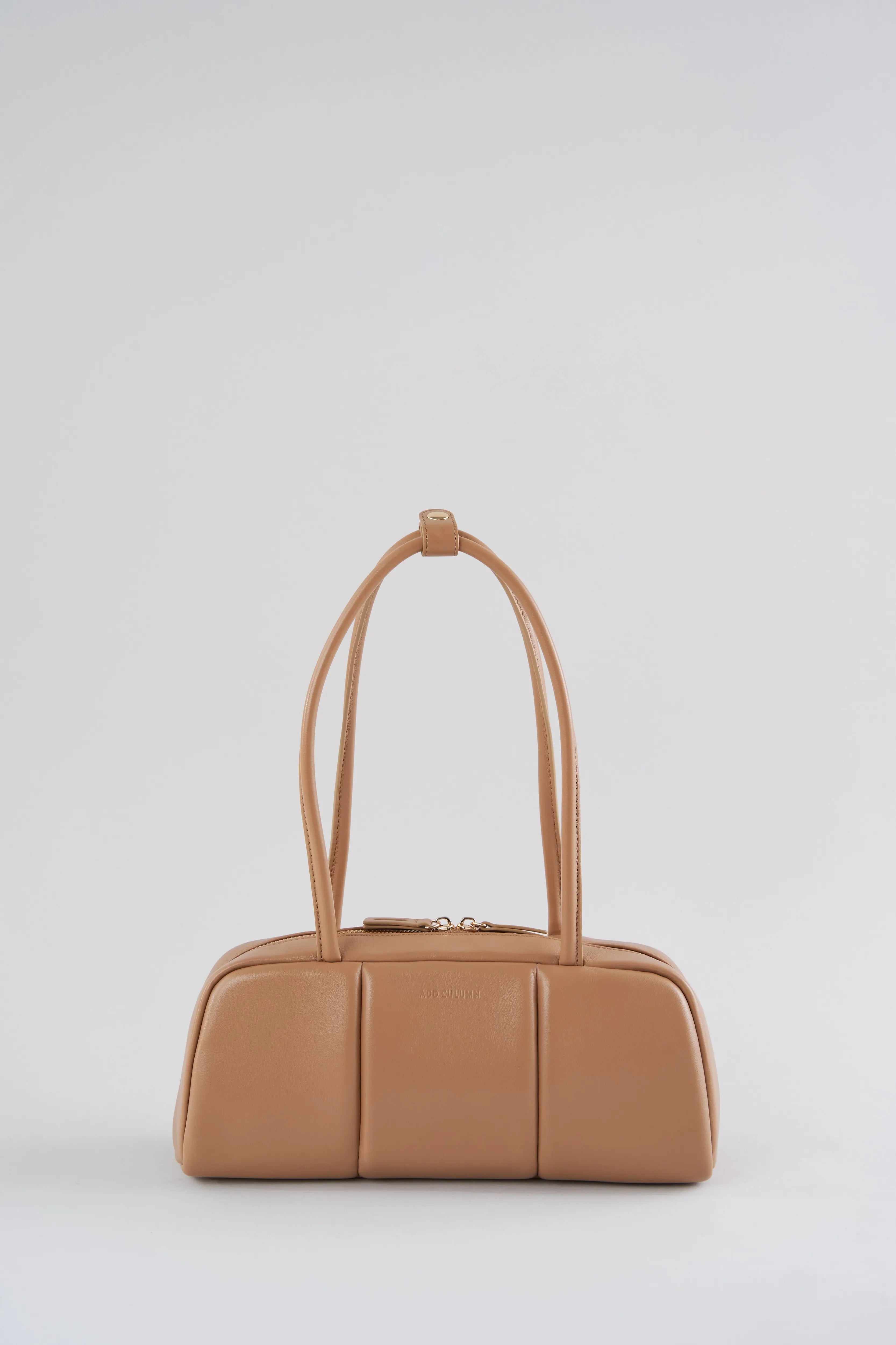 極美品 ADD CULUMN PUFF - BOSTON W 2WAY ピンク(PUFF THREE 極美品 ADD CULUMN PUFF - BOSTON W 2WAY ピンク(PUFF THREE