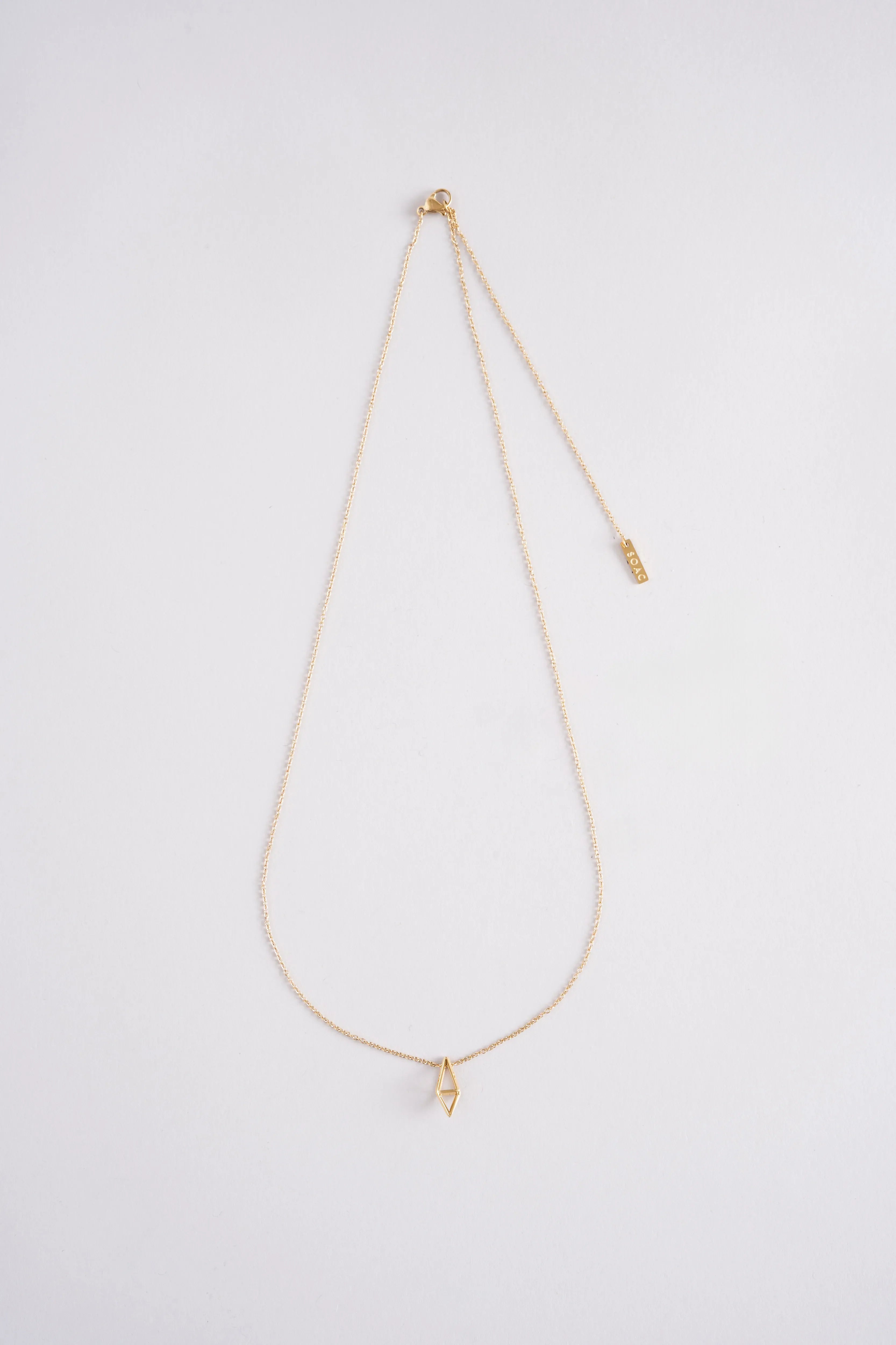 Line Drop Necklace