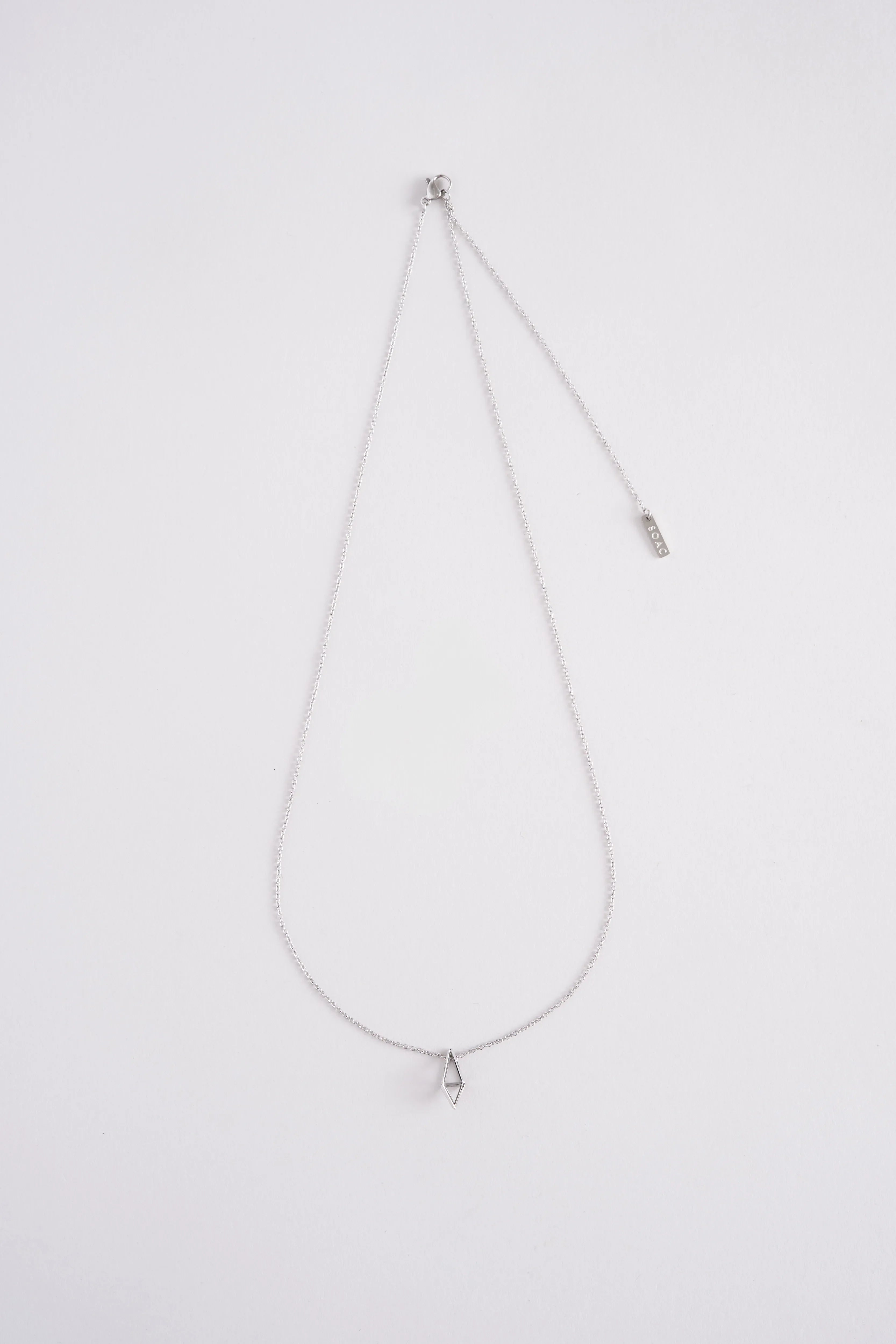 Line Drop Necklace