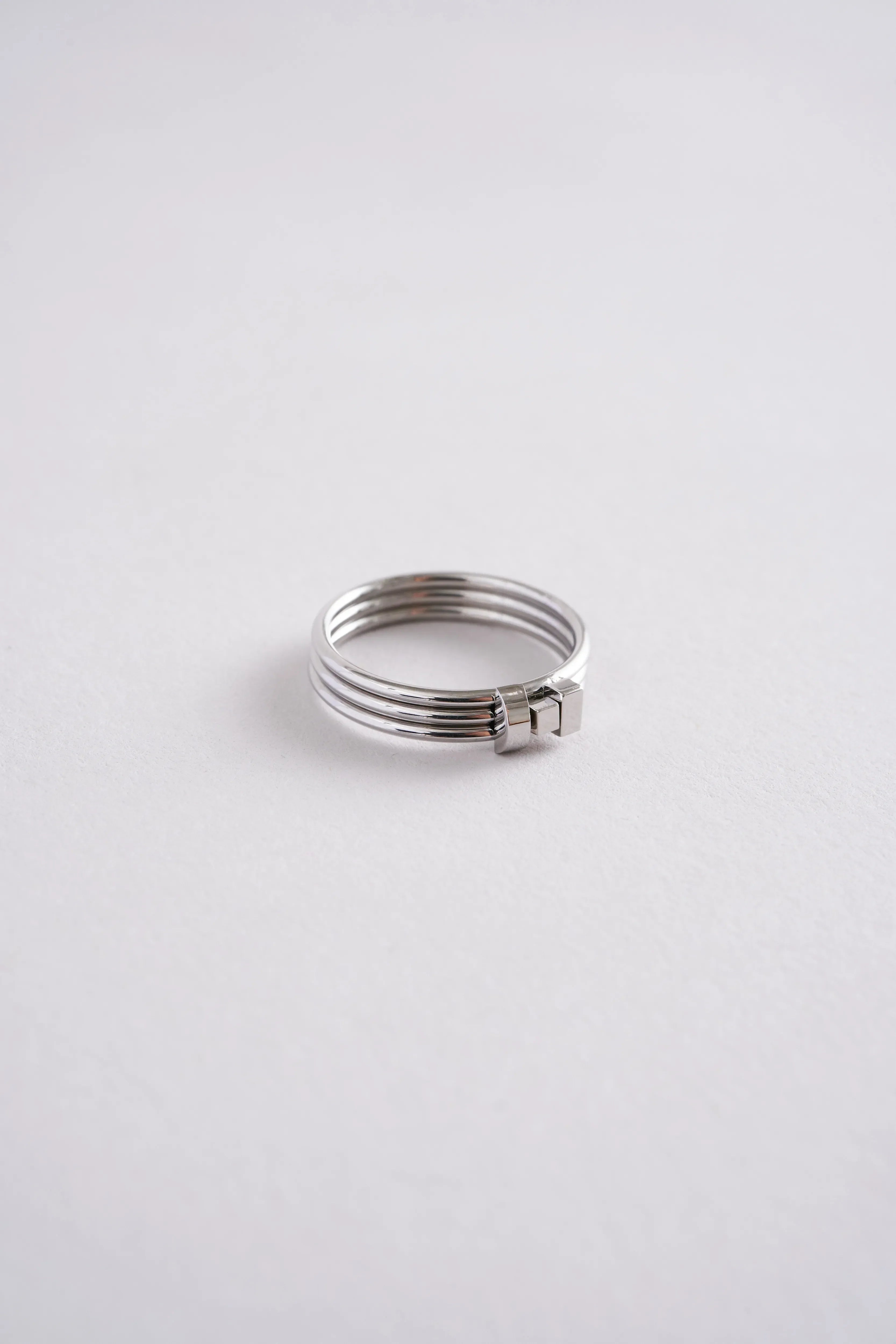 Unite Three SET Ring