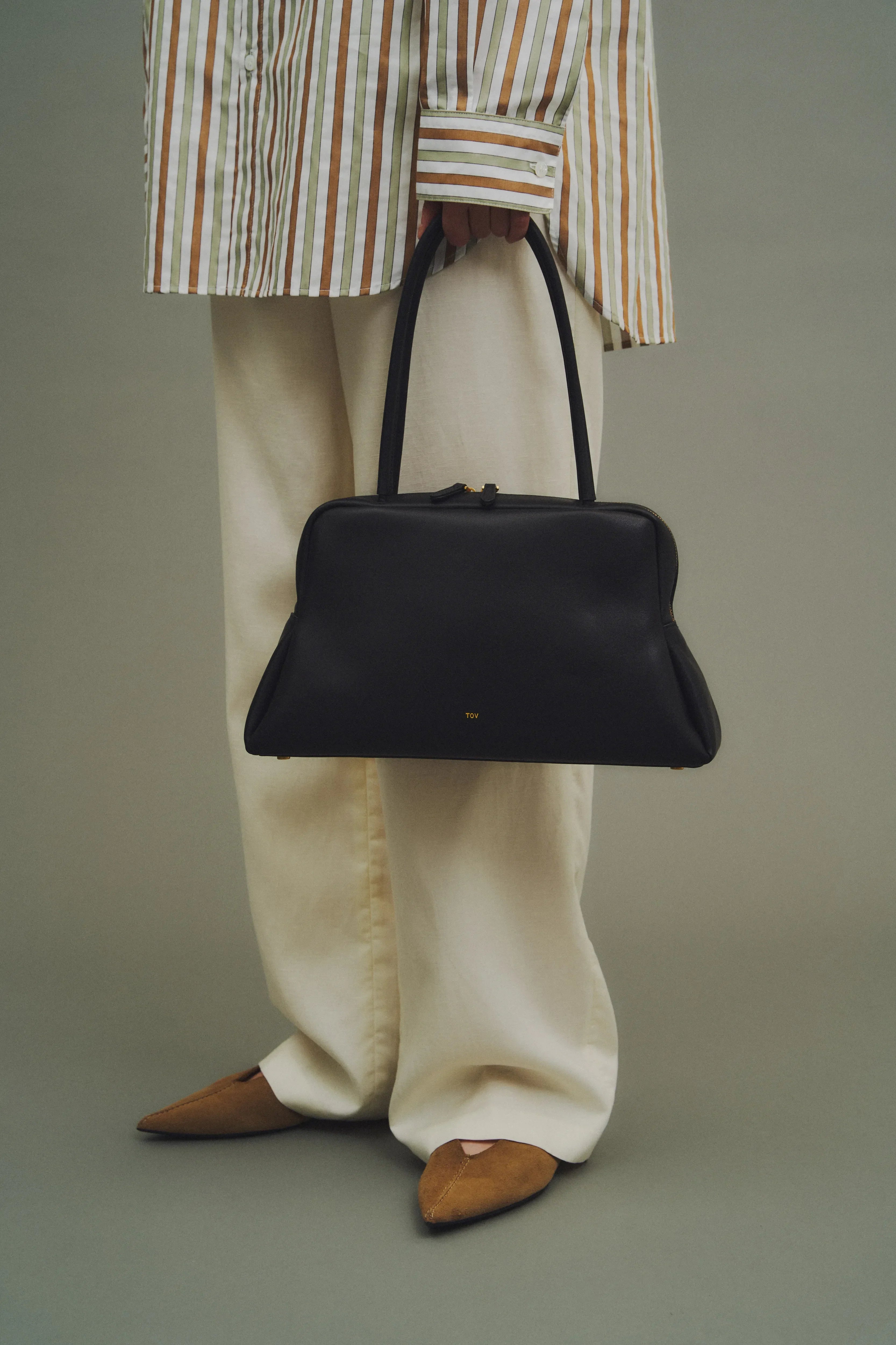 バッグ TOV PETAL GRAND / BLACK TOV PETAL GRAND / BLACK