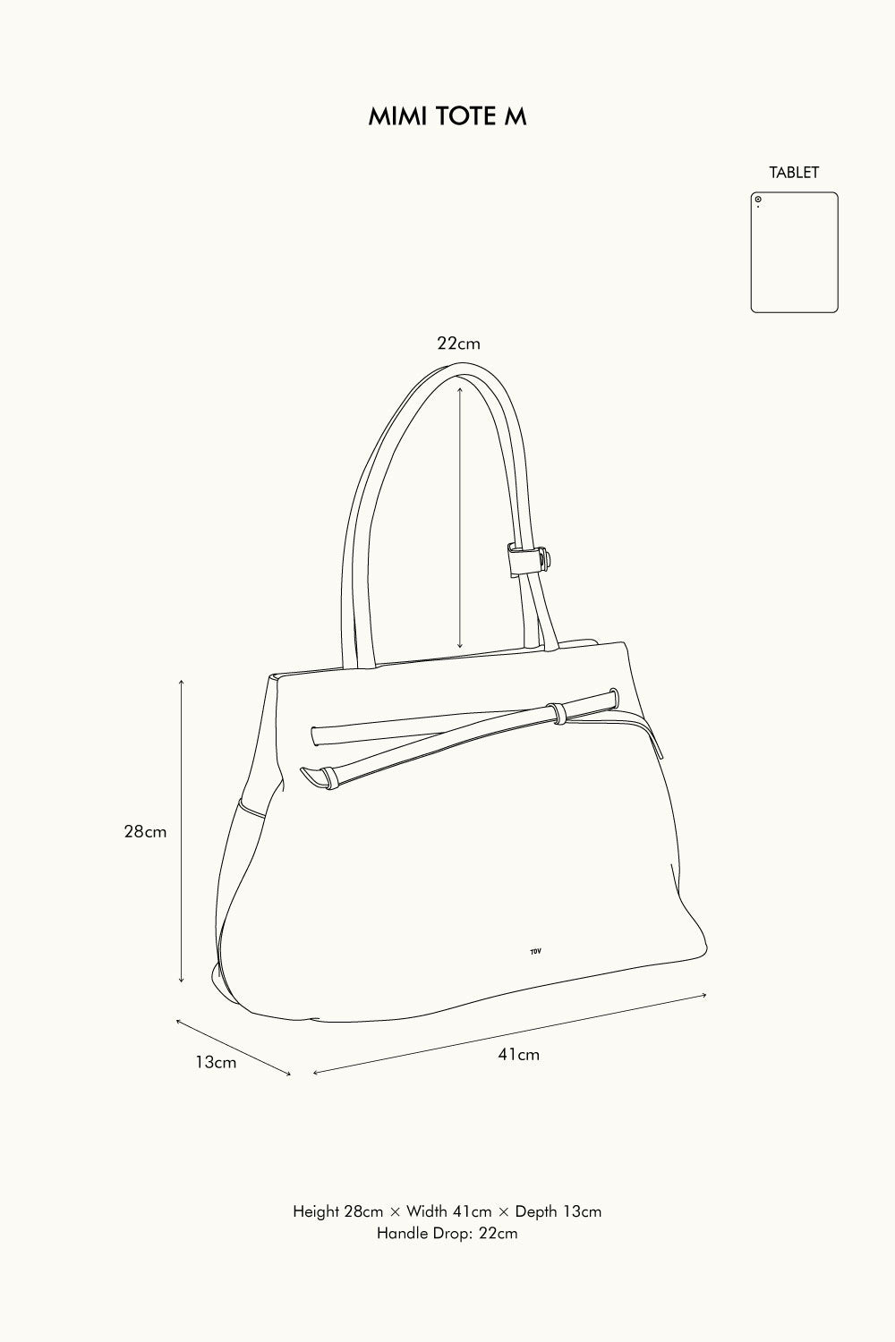 MIMI TOTE M