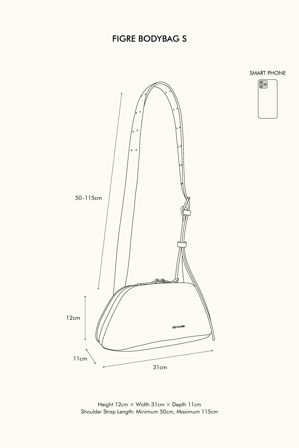 FIGRE BODYBAG S