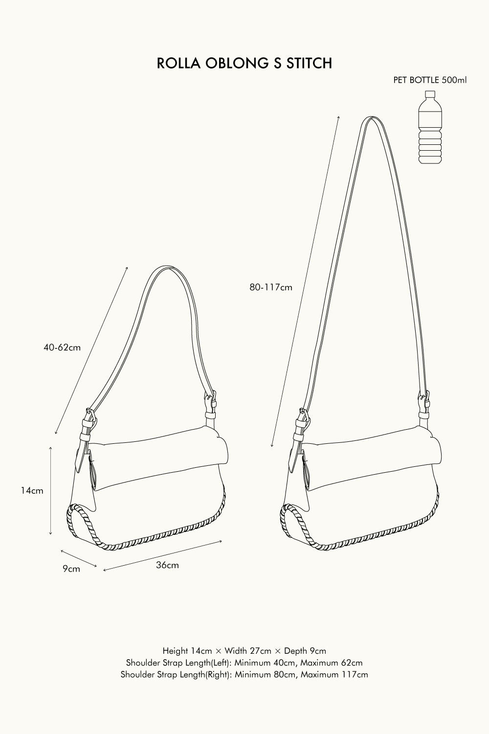 ROLLA OBLONG S STITCH